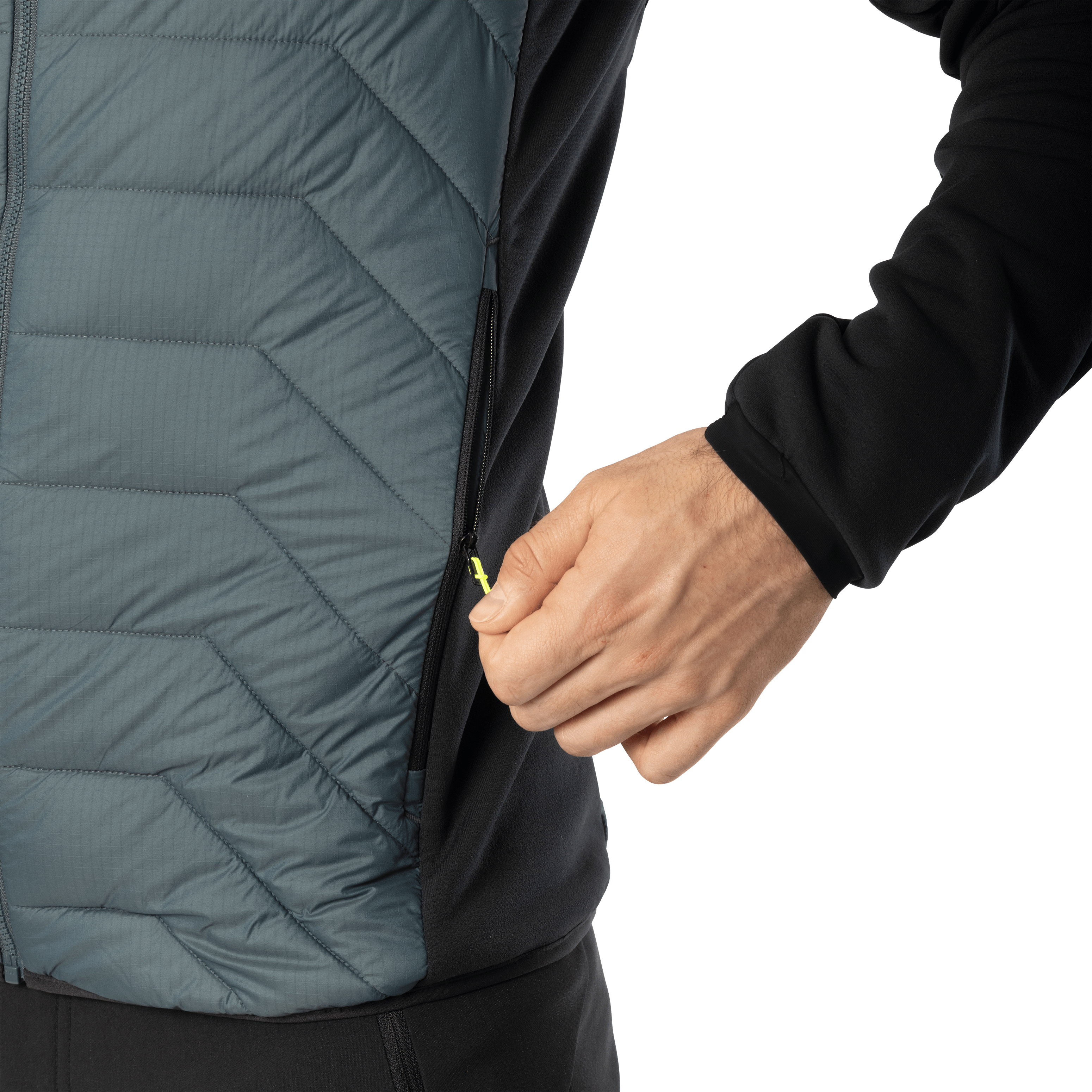 Radical Hybrid Insulation Jacket Men tech_detail image