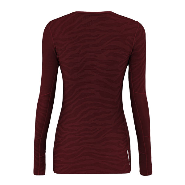 Cristallo Warm Alpine Merino Responsive Long Sleeve Baselayer Women