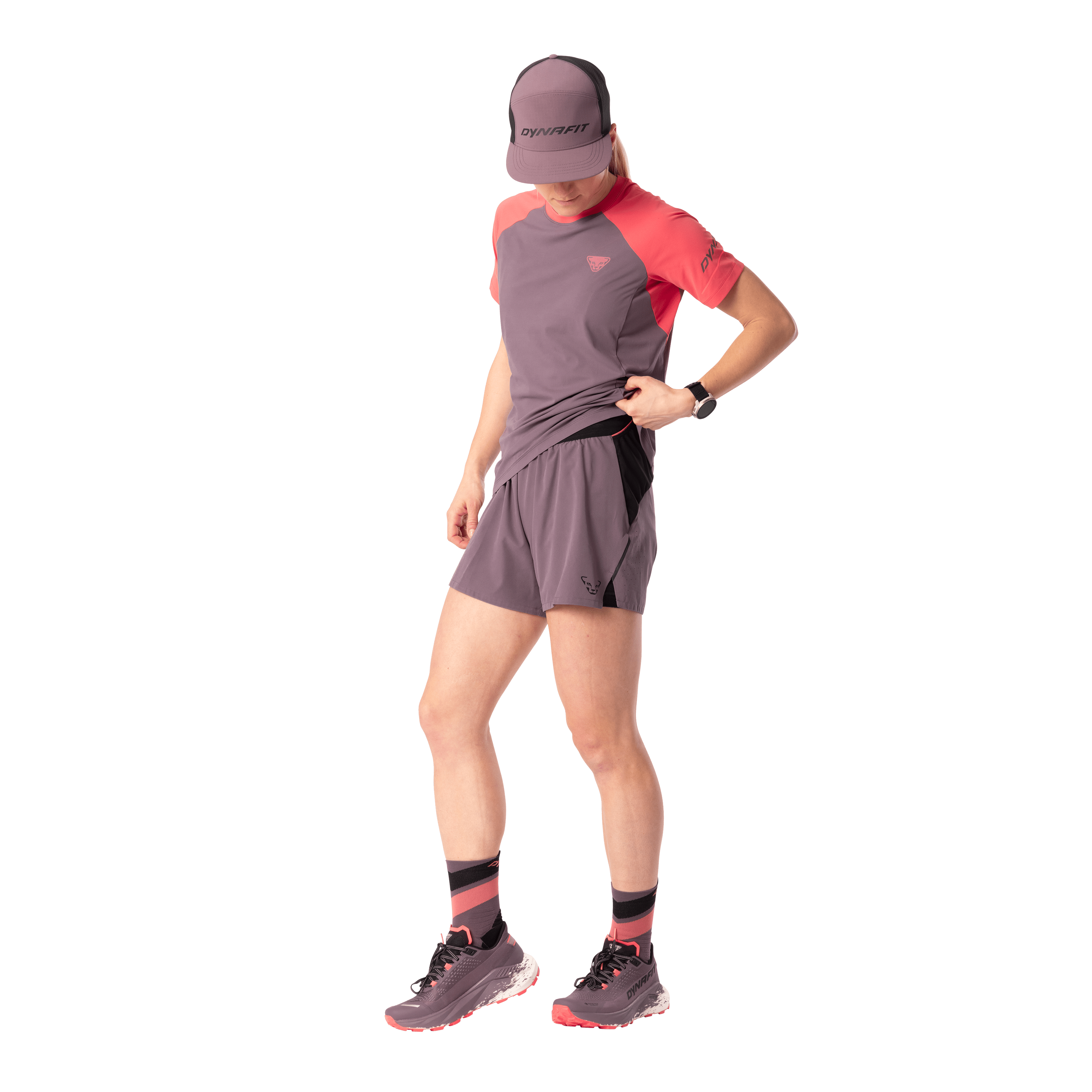 Alpine Pro 2in1 Shorts donna on_body image