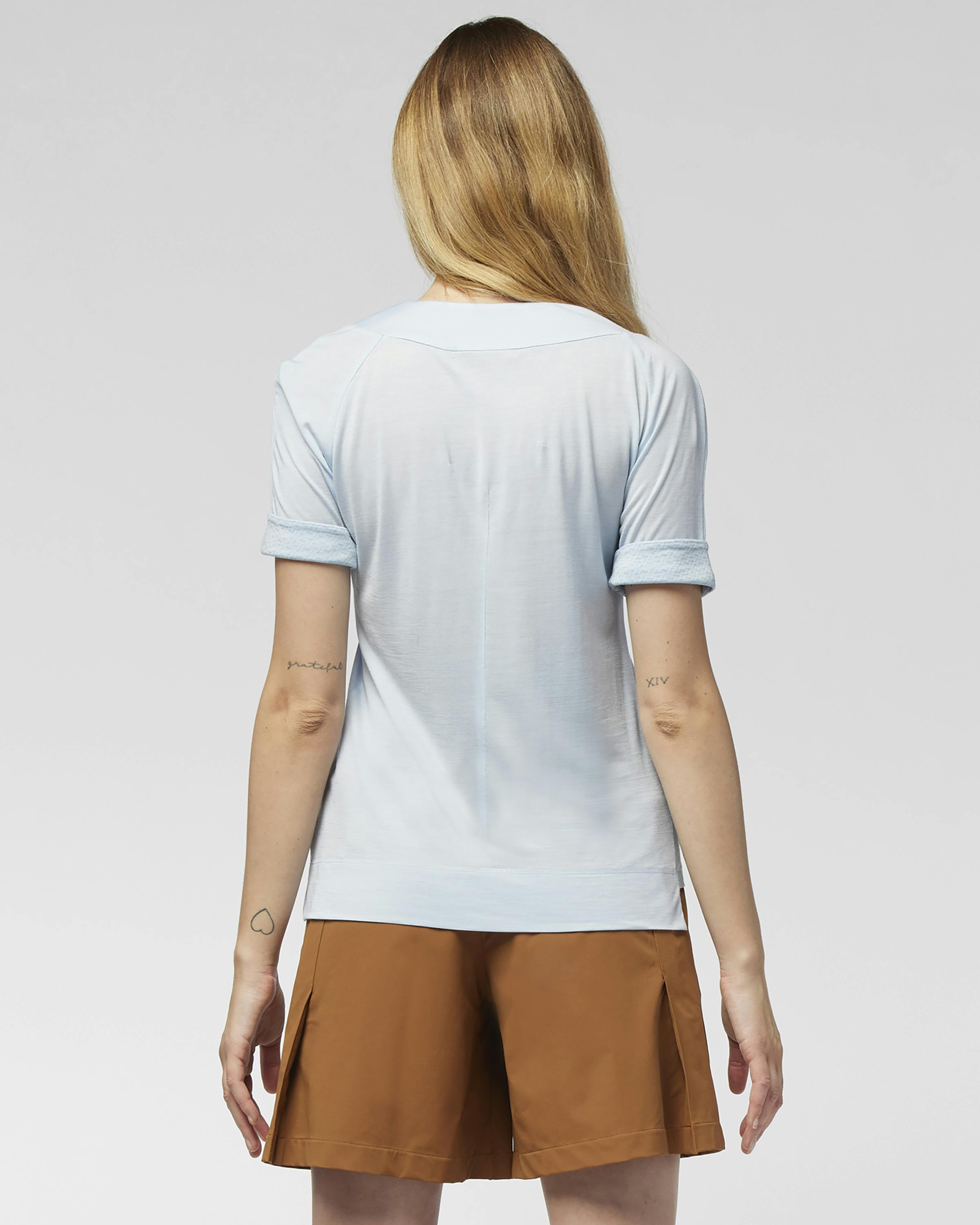 Alexandra Maglietta Maniche Corte tech_detail image