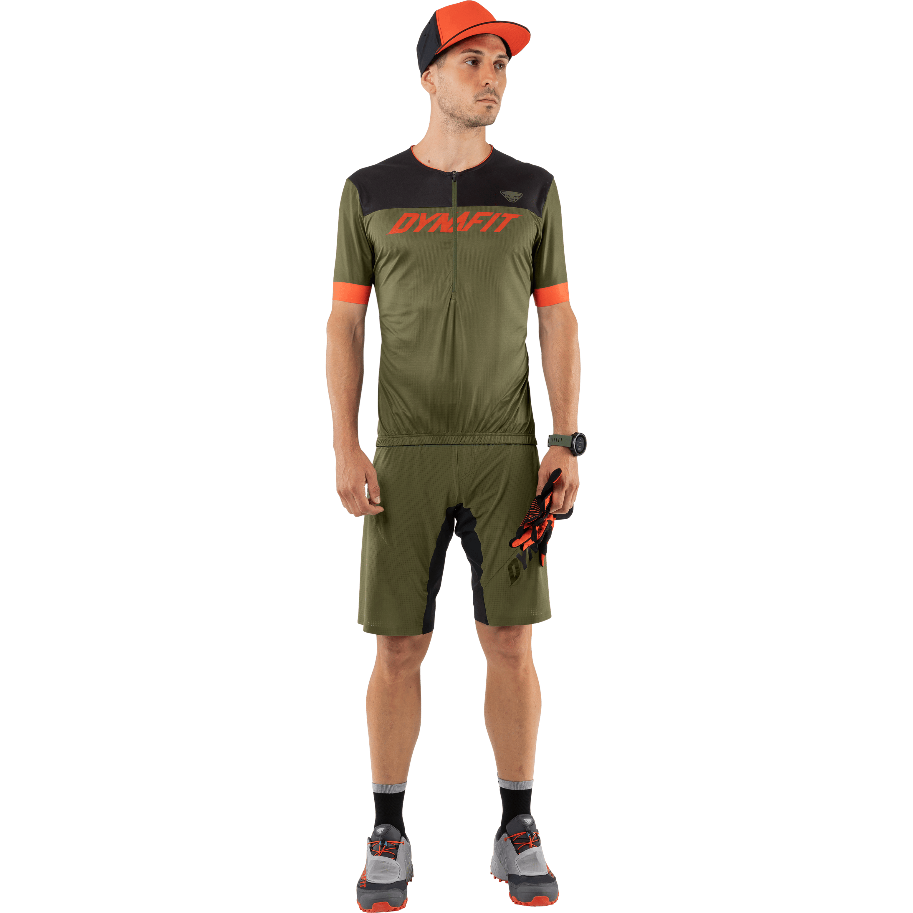 Ride Light 1/2 Zip Shirt Herren on_body image