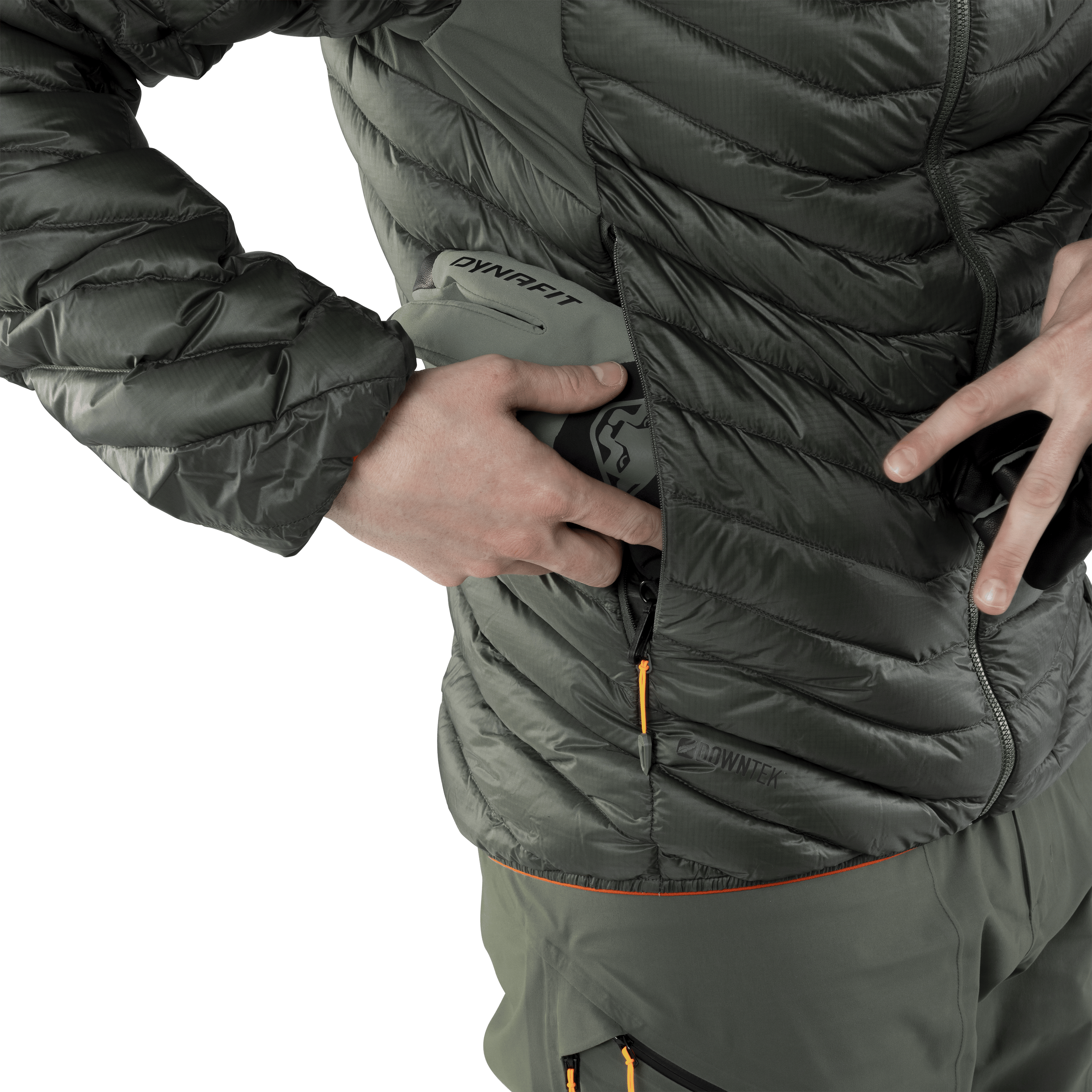 Ridge Ultralight Daunenjacke Herren tech_detail image