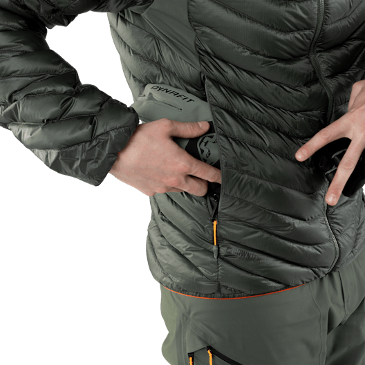 Ridge Ultralight Down Jacket Men tech_detail image