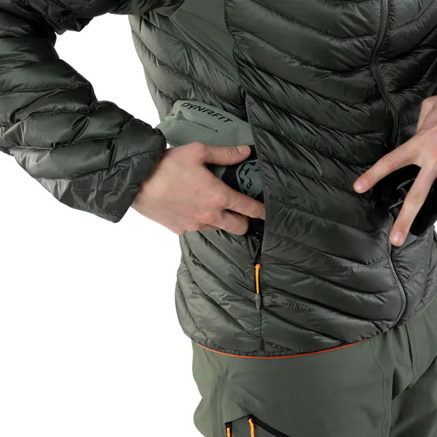 Ridge Ultralight Daunenjacke Herren tech_detail image