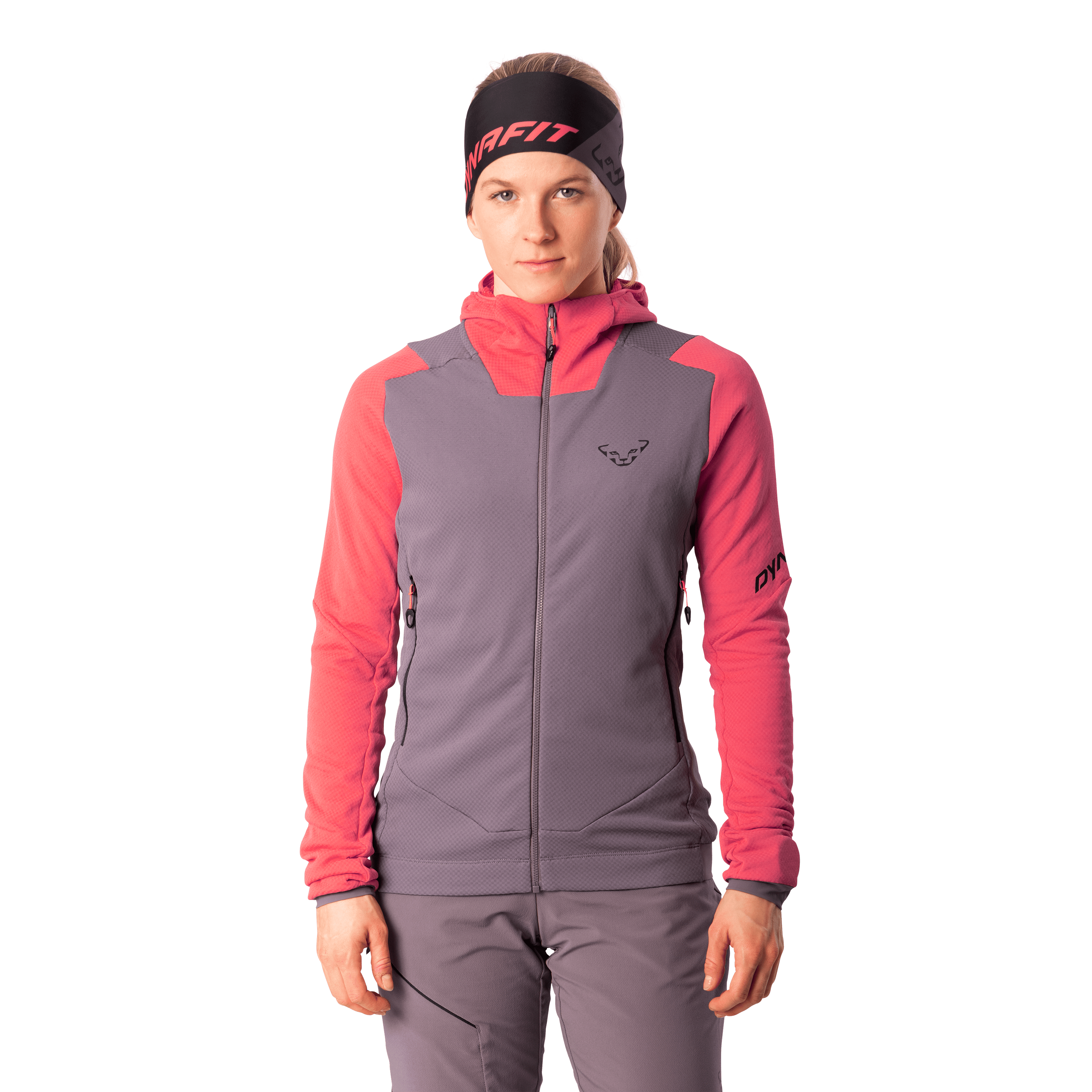 Blacklight Thermal Kapuzenjacke Damen tech_detail image