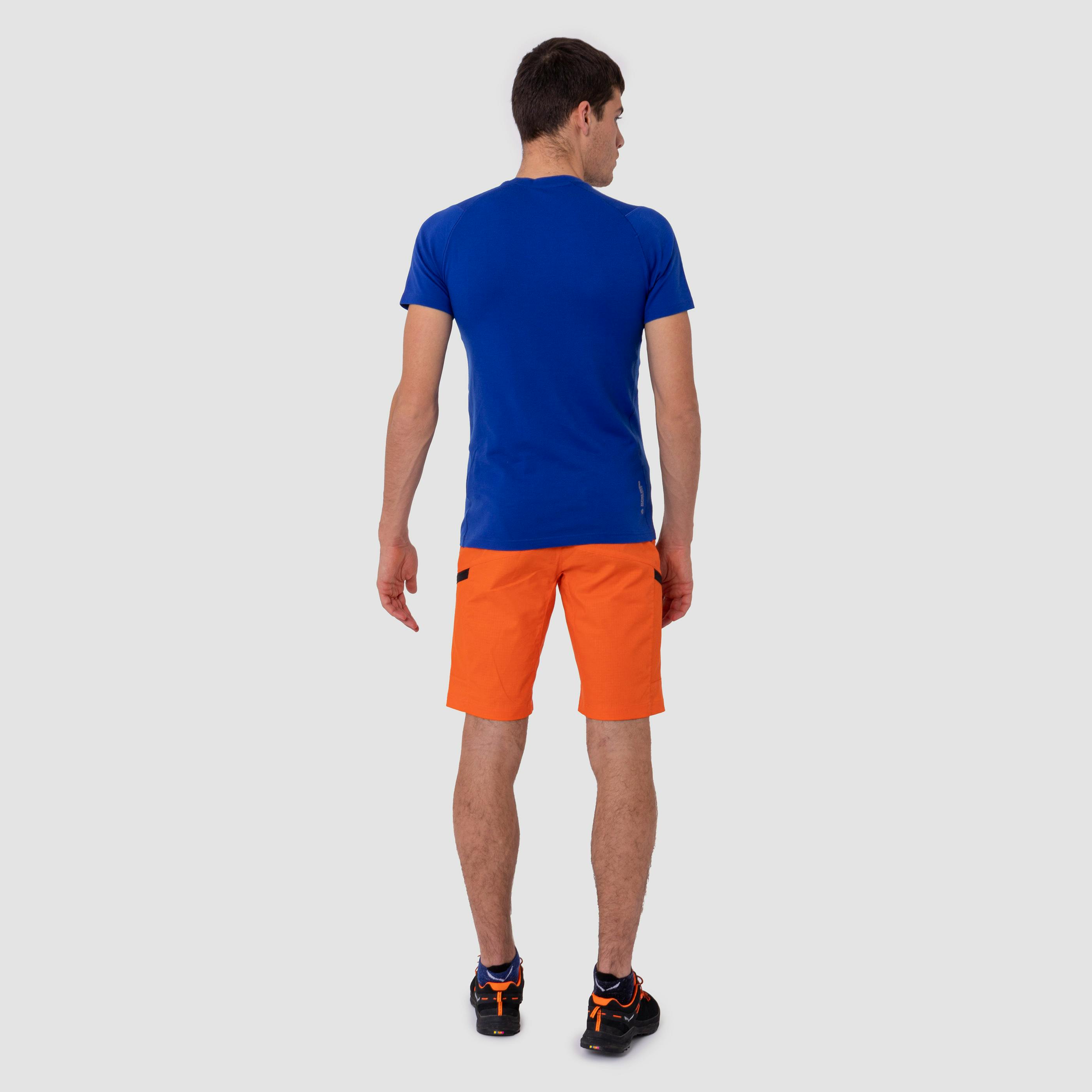 Pure Logo Alpine Merino Responsive T-Shirt Herren on_body image