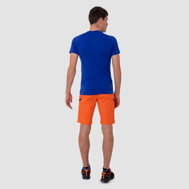 Pure Logo Alpine Merino Responsive T-Shirt Men on_body image
