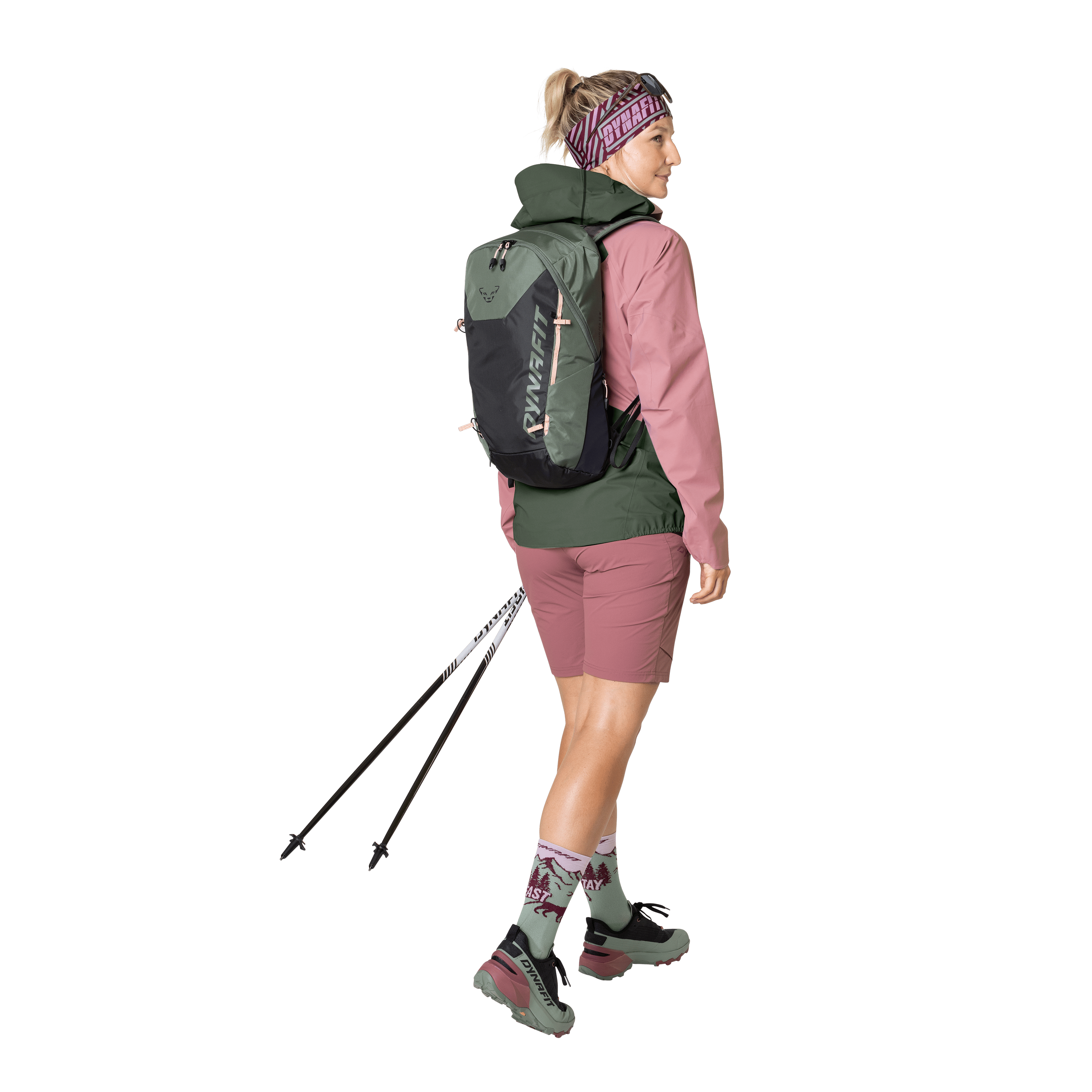 Transalper 16 Rucksack Damen on_body image