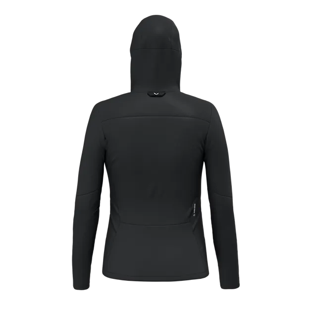 Sella Merino Kapuzenjacke Damen perspective_view image