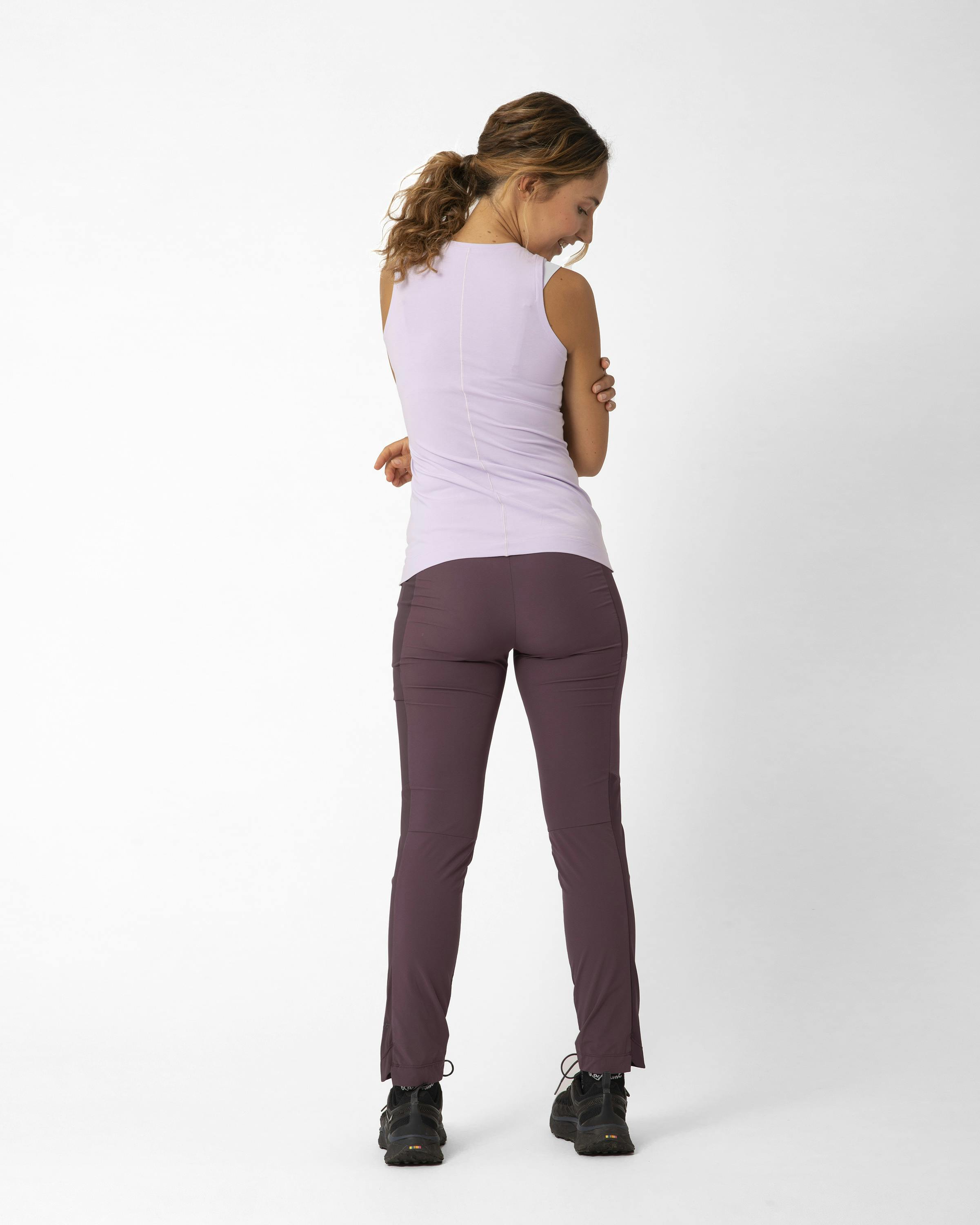 Maria Curve Tank action_shot image