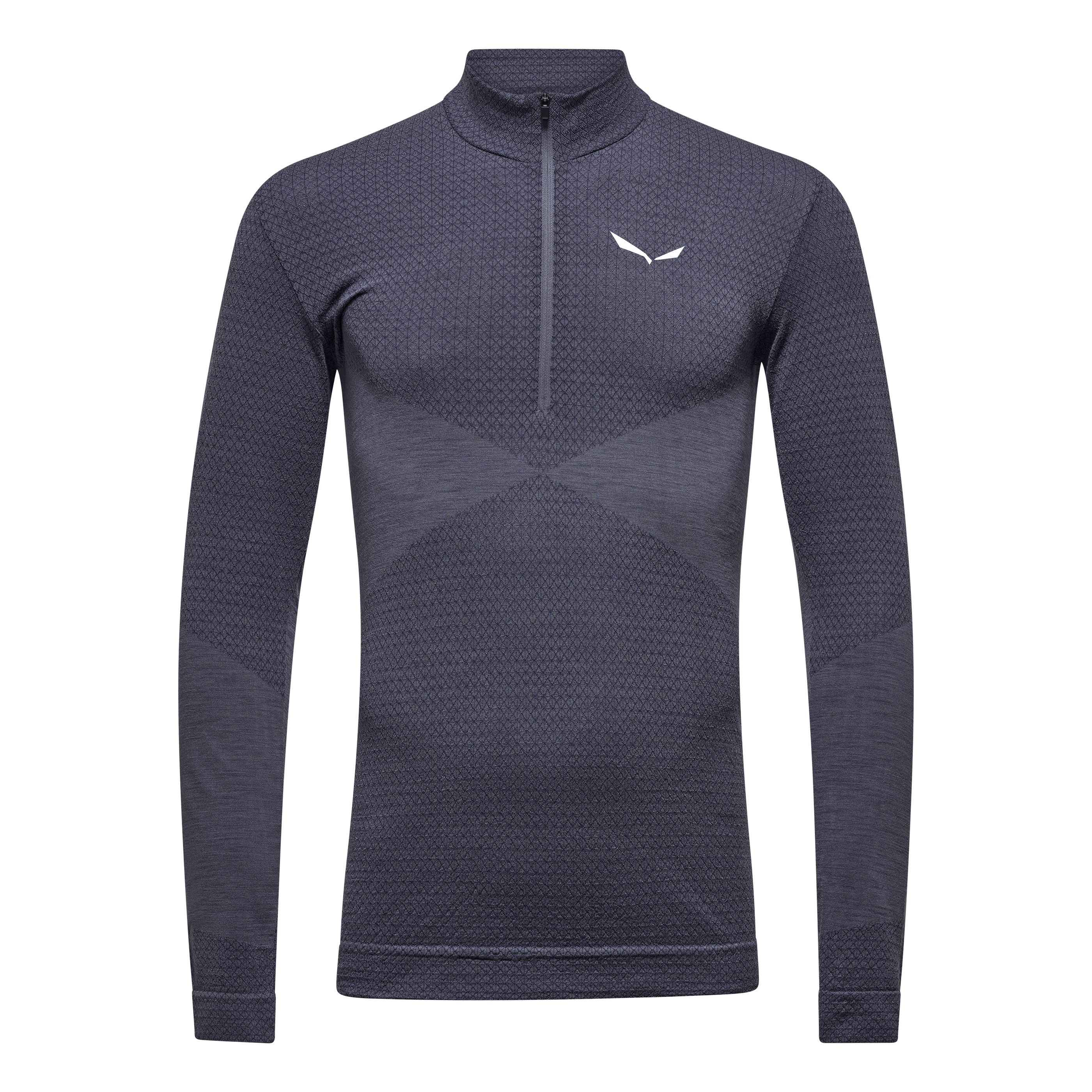 Zebru Responsive Half-Zip T-Shirt Herren still image