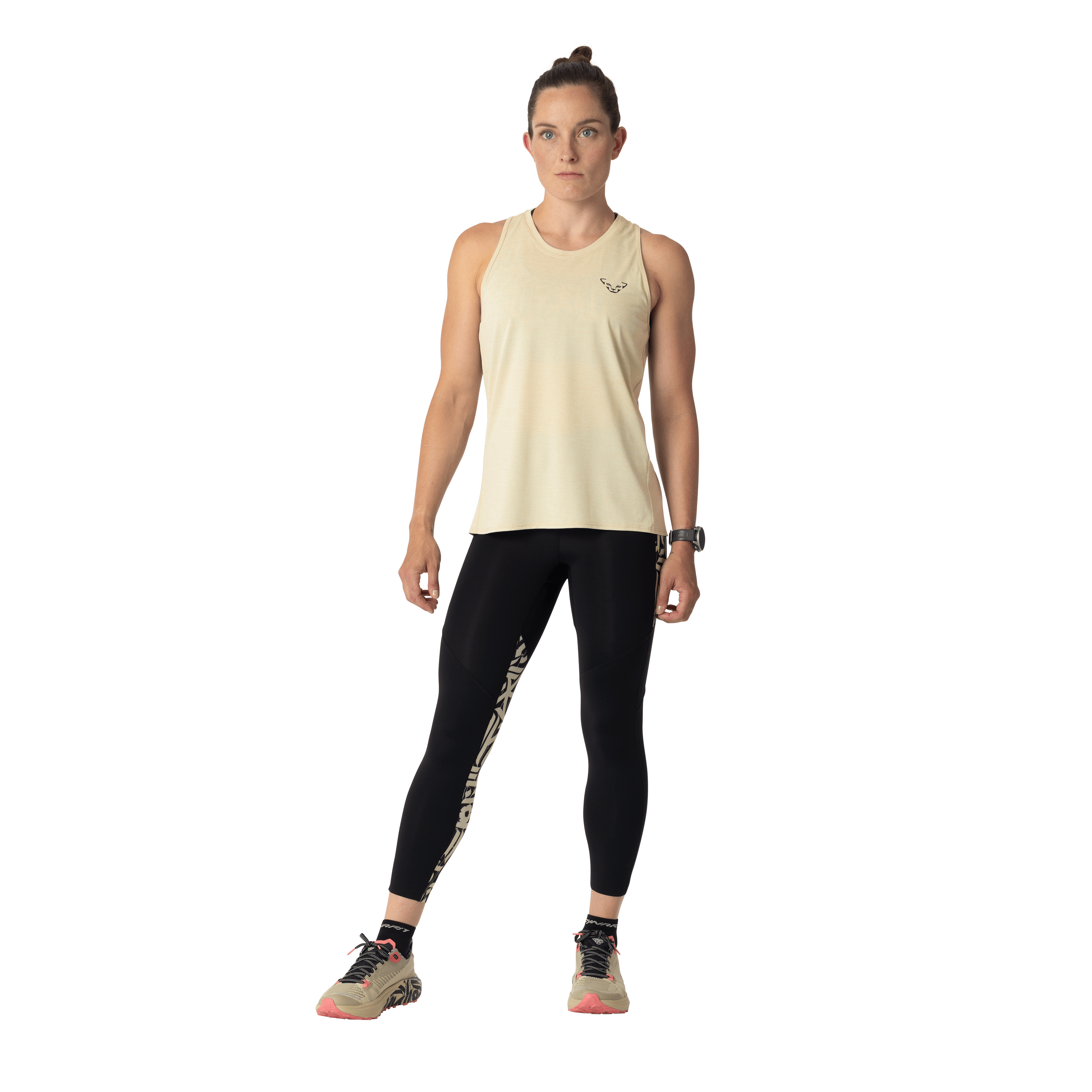 Trail Tank Women on_body image