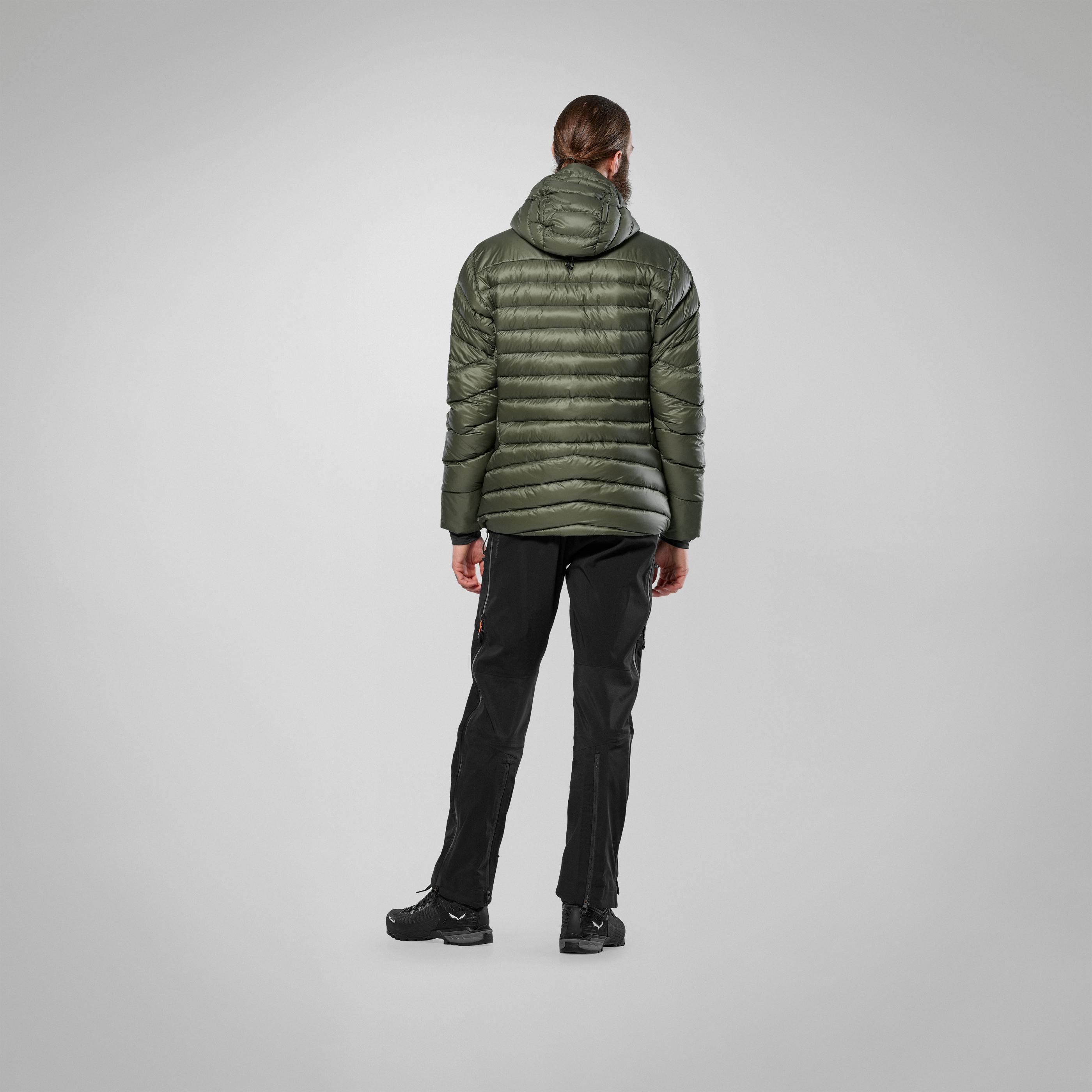 ORTLES MEDIUM 3 RDS DOWN JACKET MEN on_body image