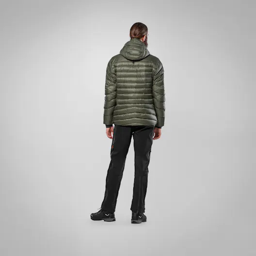 ORTLES MEDIUM 3 RDS DOWN JACKET MEN on_body image