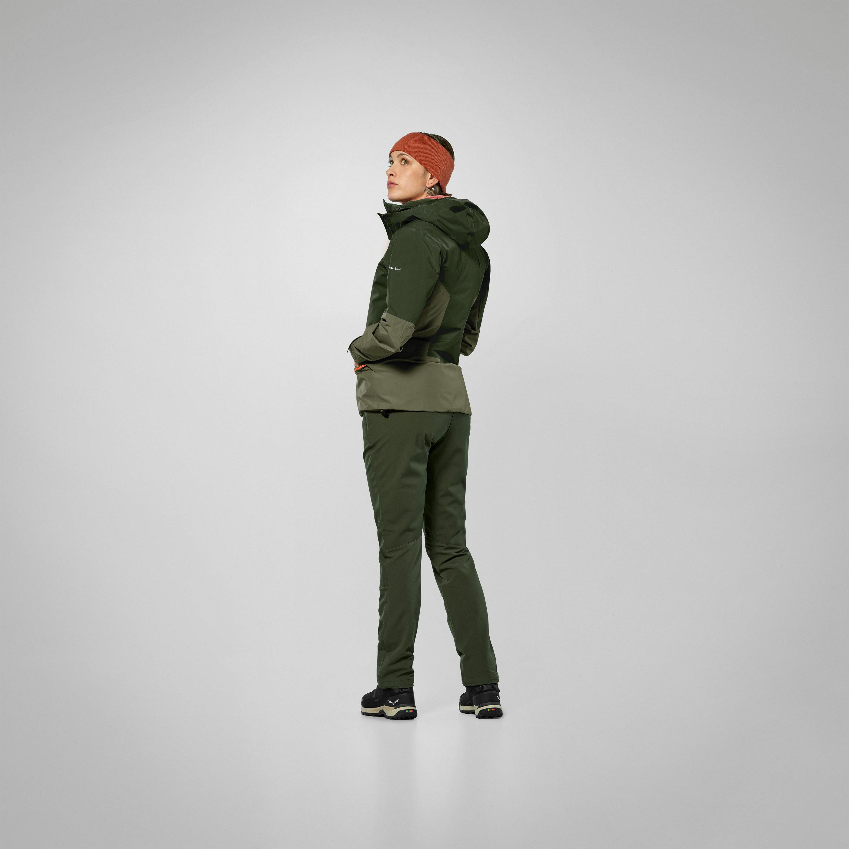 Puez GORE-TEX® 2 Layers EPE Jacke Damen on_body image
