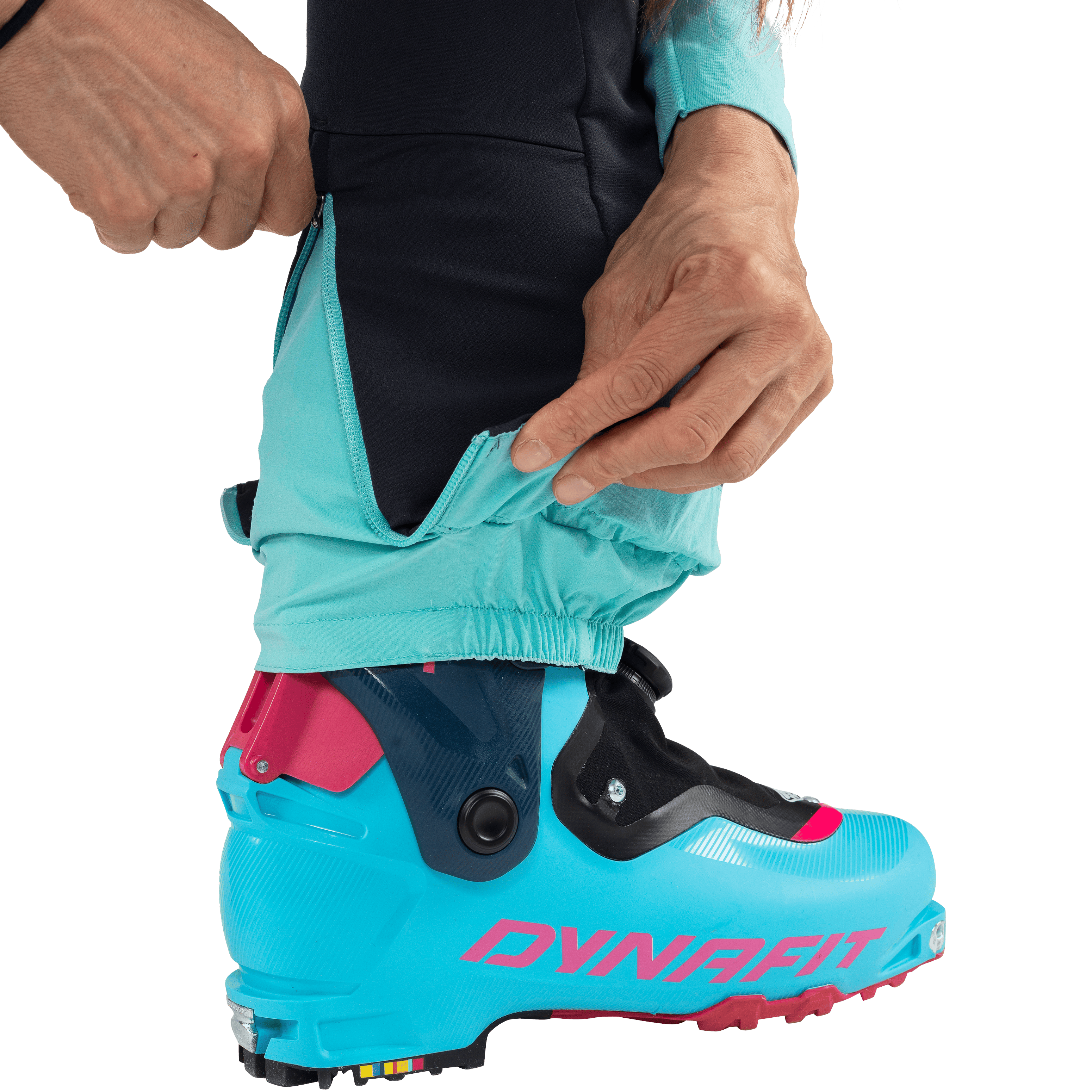 TLT Touring Dynastretch pantaloni donna tech_detail image