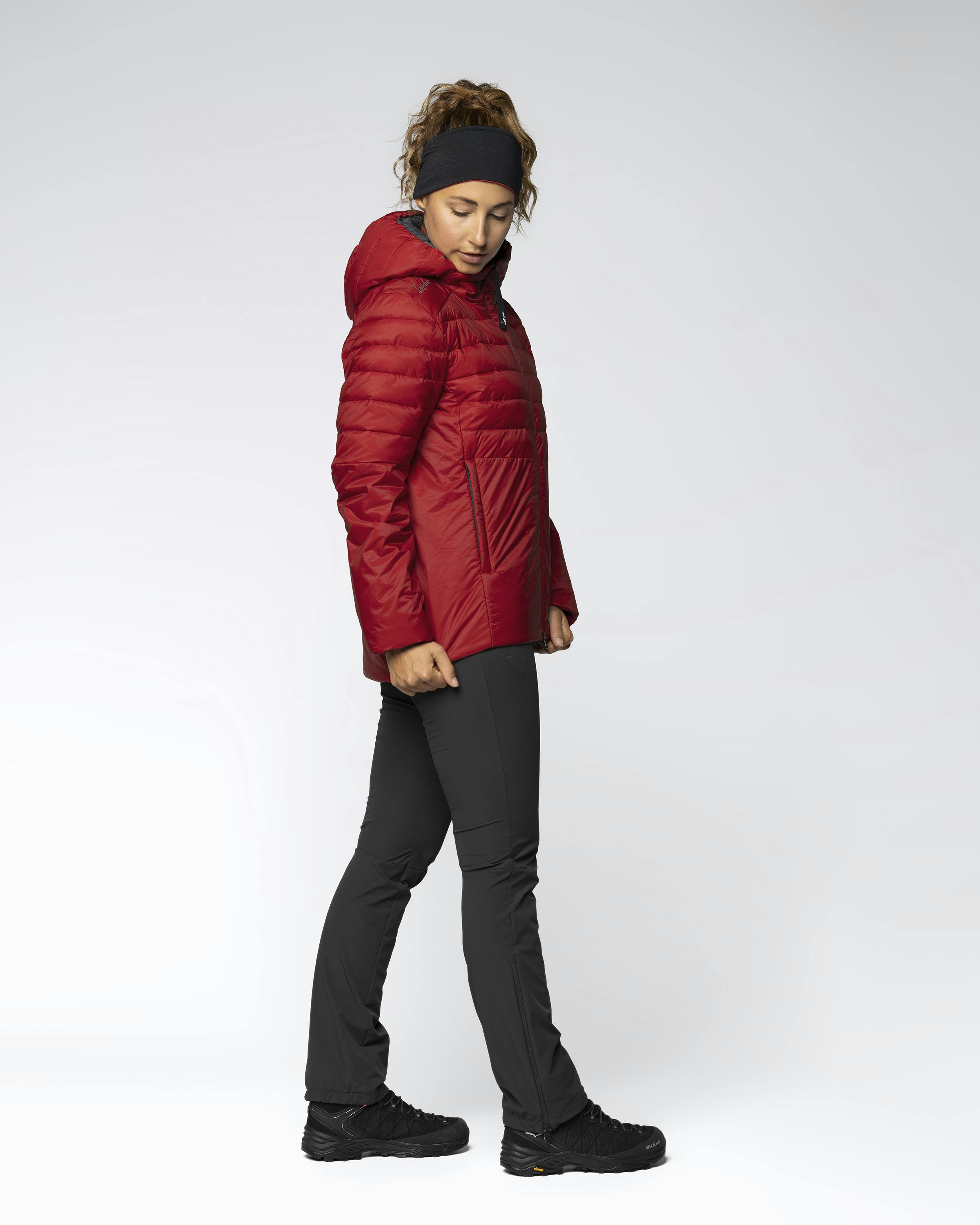 SAMUELA WARM CASHMERE JACKE action_shot image
