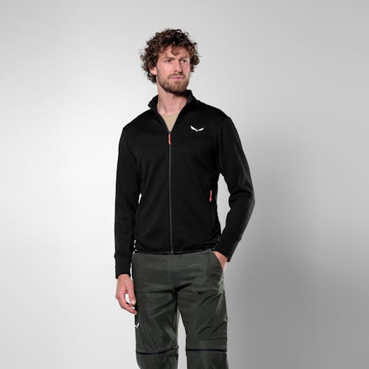 Puez Waffle Hybrid Polarlite Jacke Herren on_body image