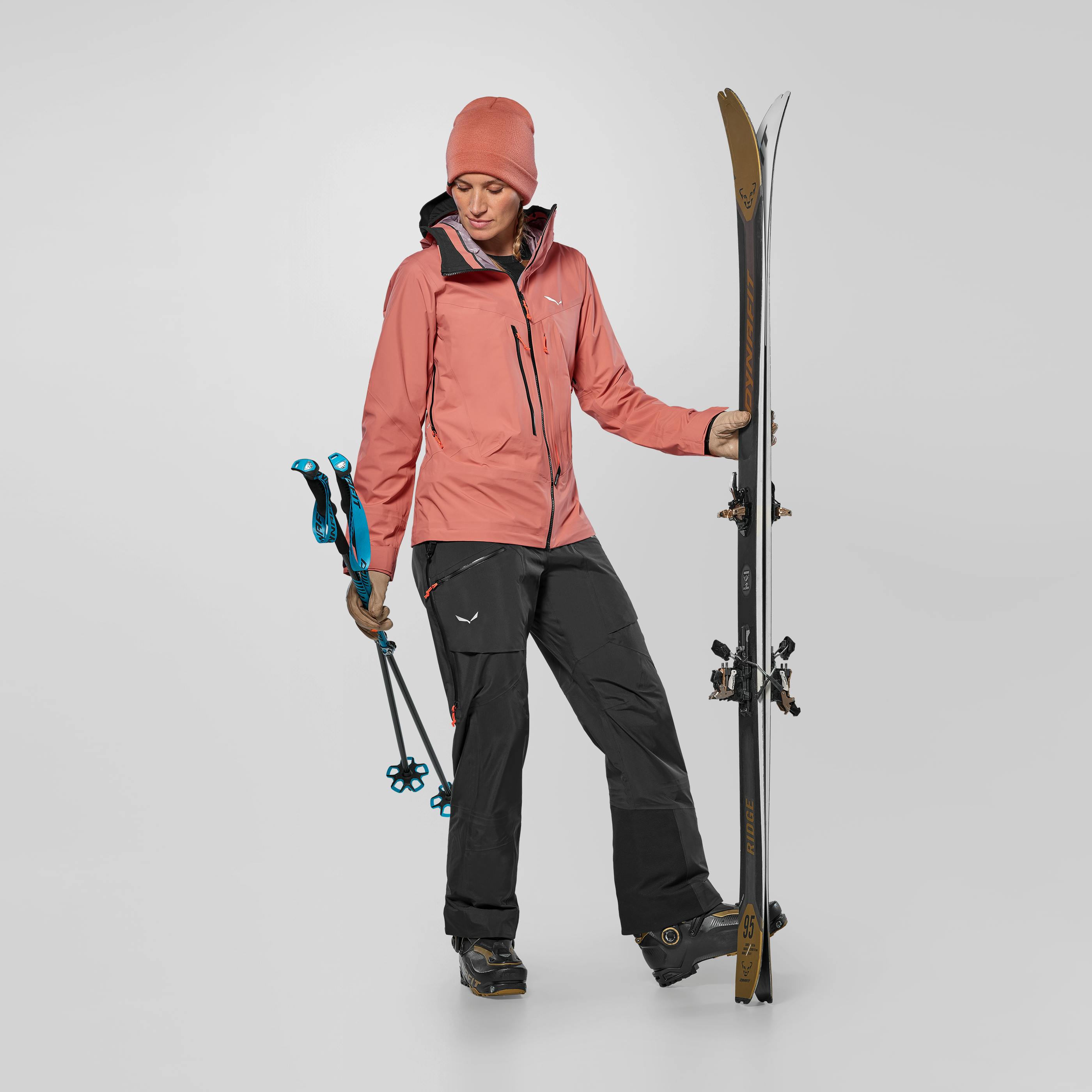 Sella 3 Layers Powertex Hardshell Veste Femme on_body image