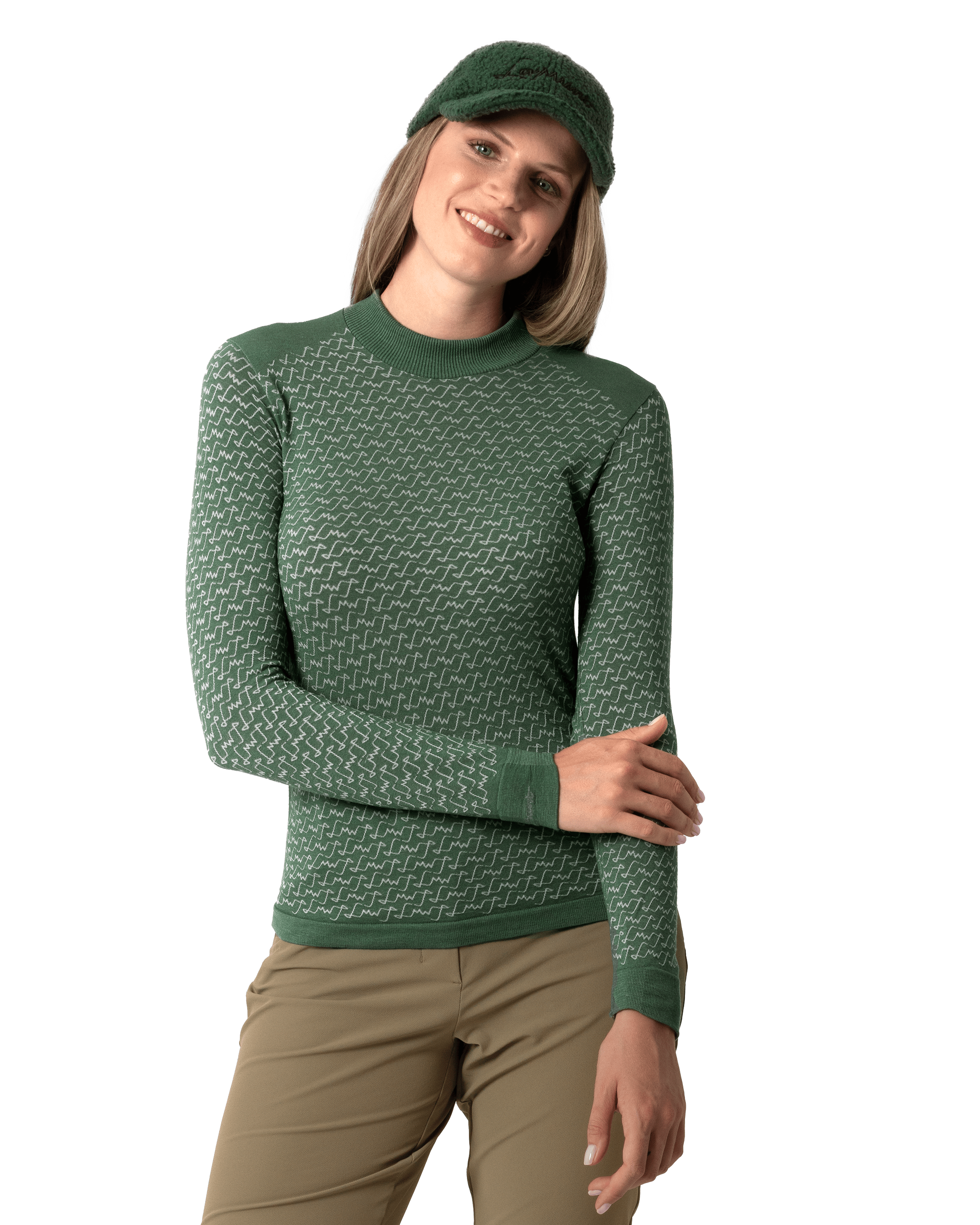 Alice Langarm Kaschmir-Shirt still image