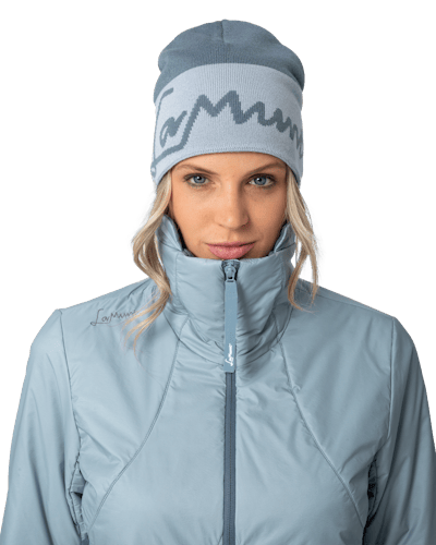 Martha Logo Knit Beanie still image