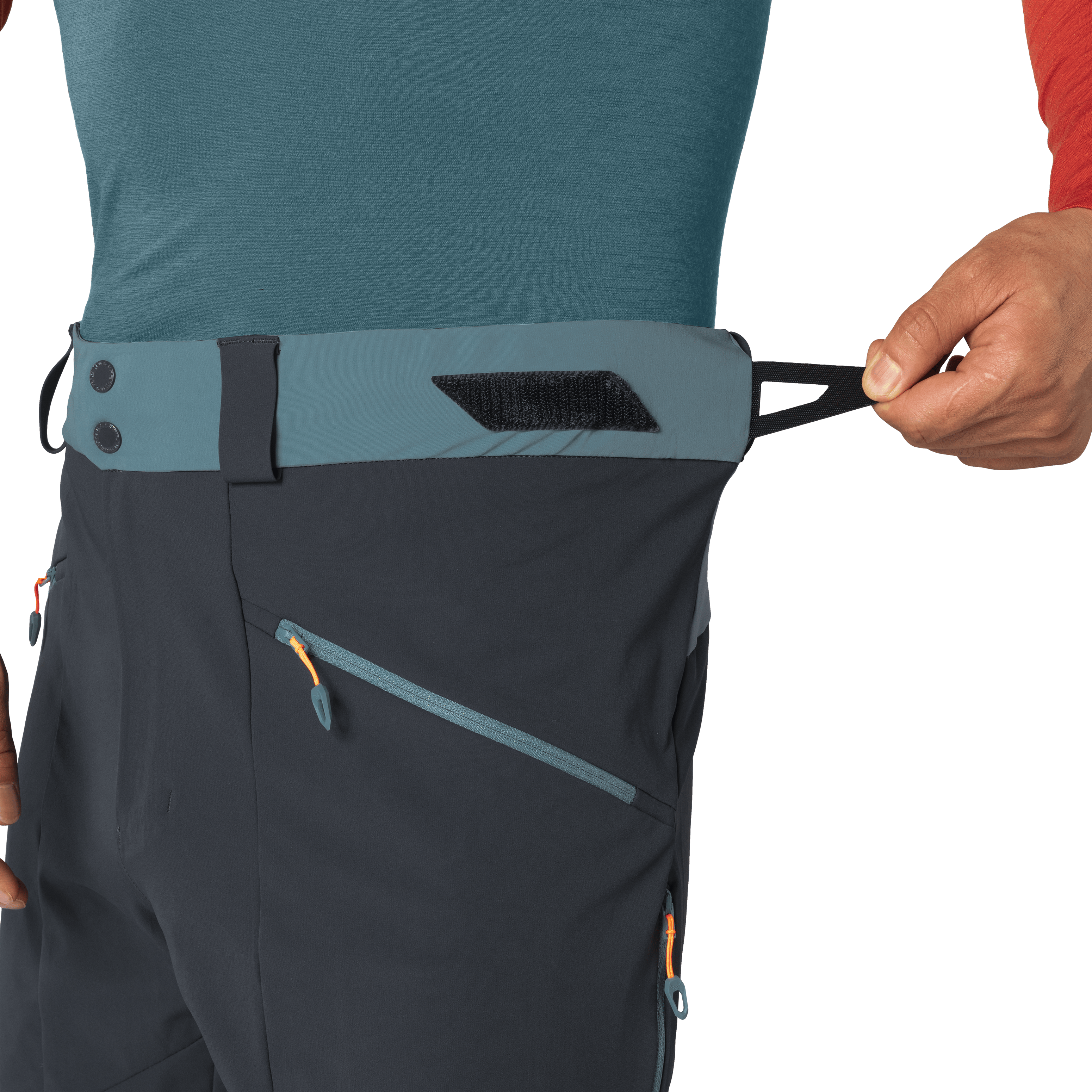 Radical Softshell pantaloni uomo tech_detail image