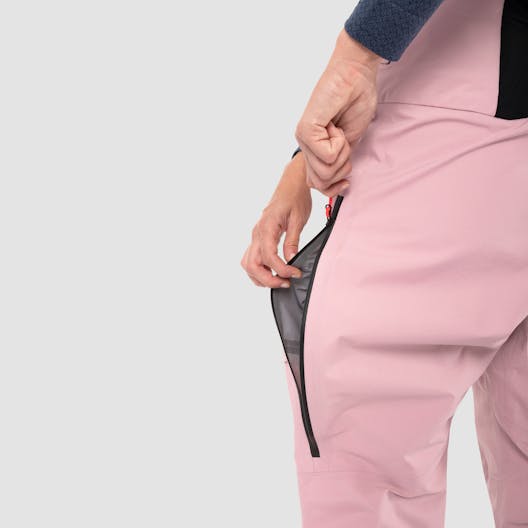 Sella 3 Layers Powertex Hardshell Pantalon Femme tech_detail image