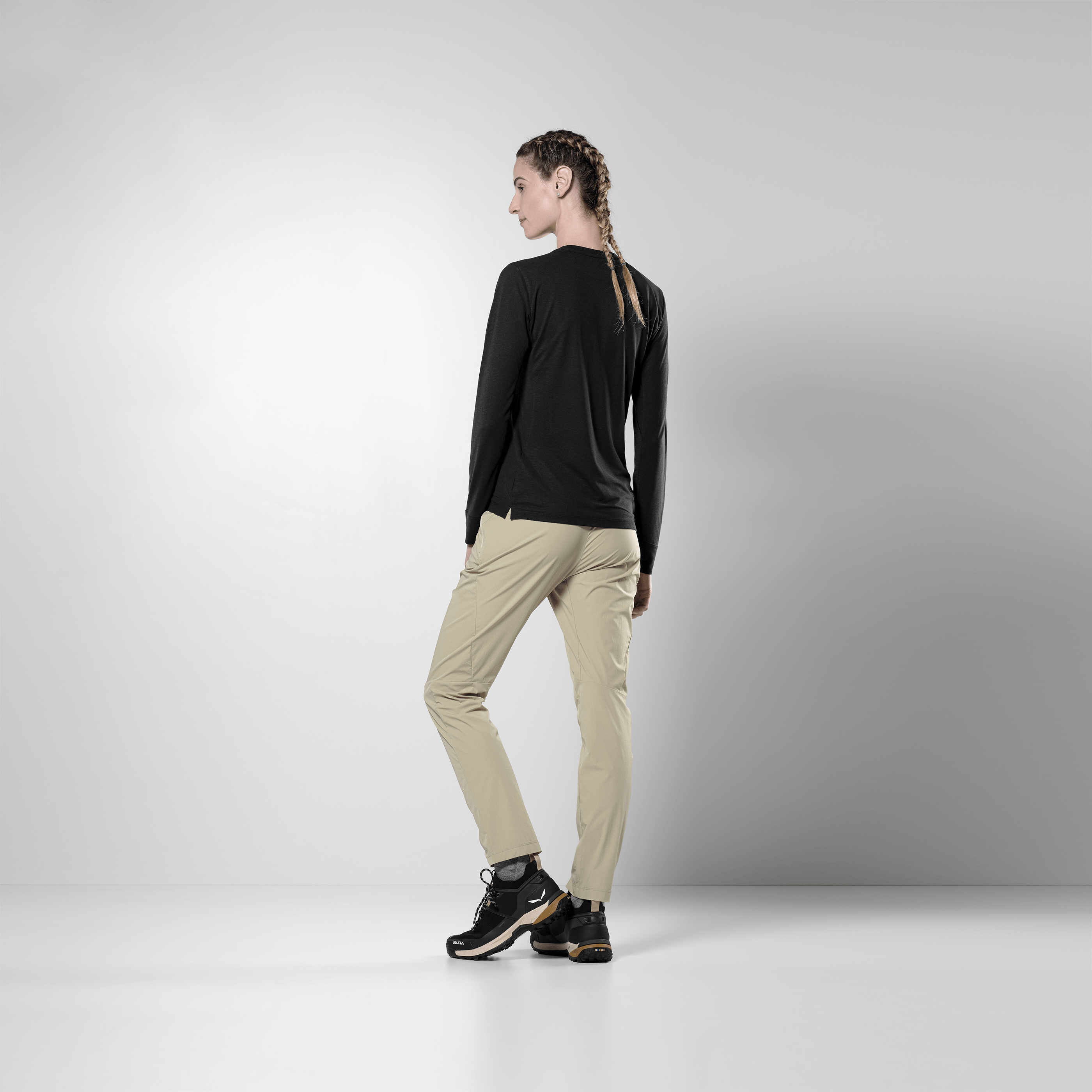 Puez Dry T-Shirt Women on_body image