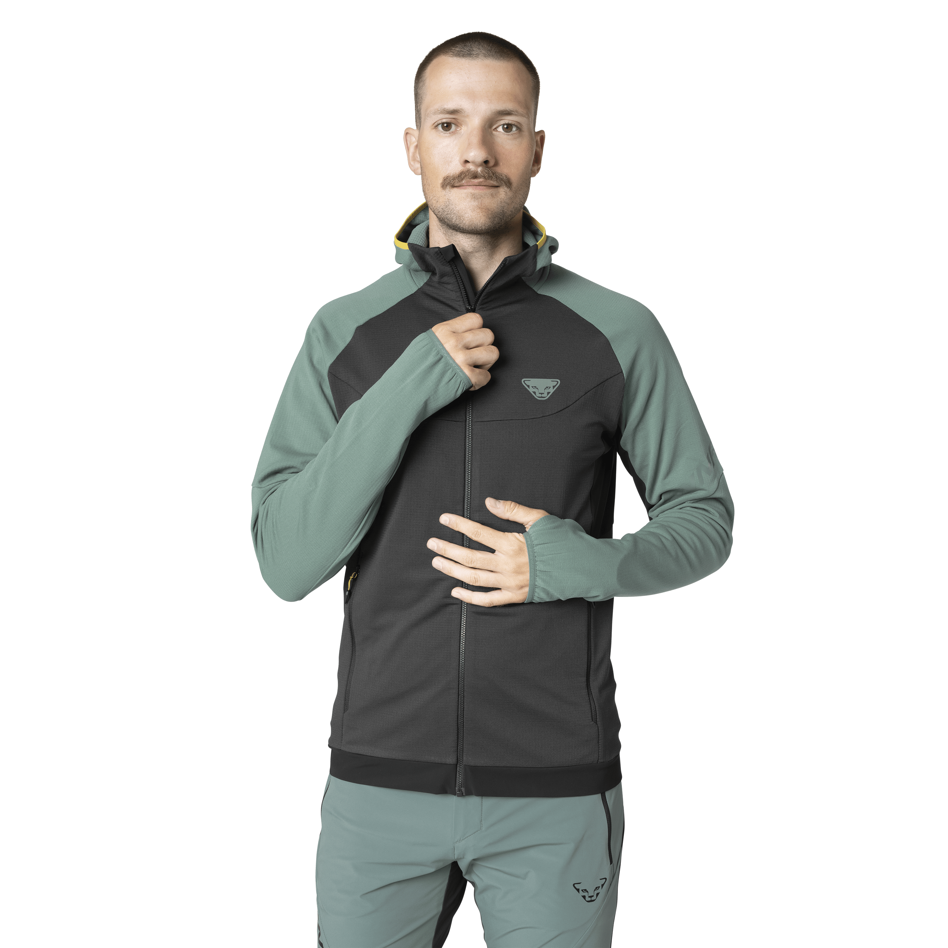 Transalper Polartec Kapuzenjacke Herren hover image