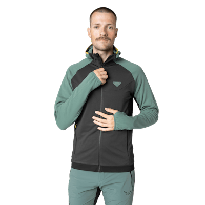 Veste à capuche Transalper Polartec hommes hover image