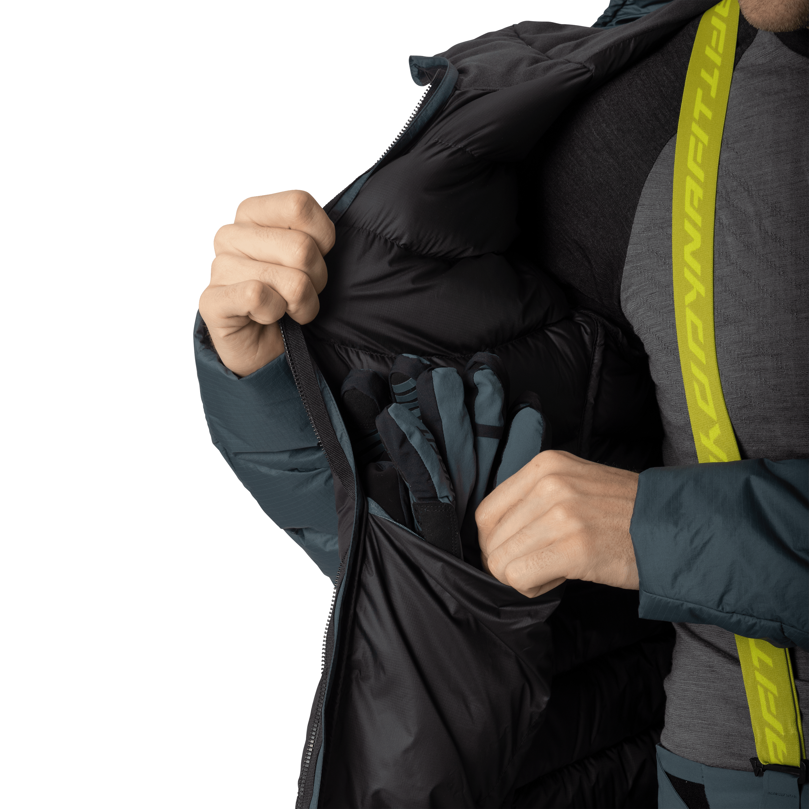 Tigard Daunenjacke Herren tech_detail image