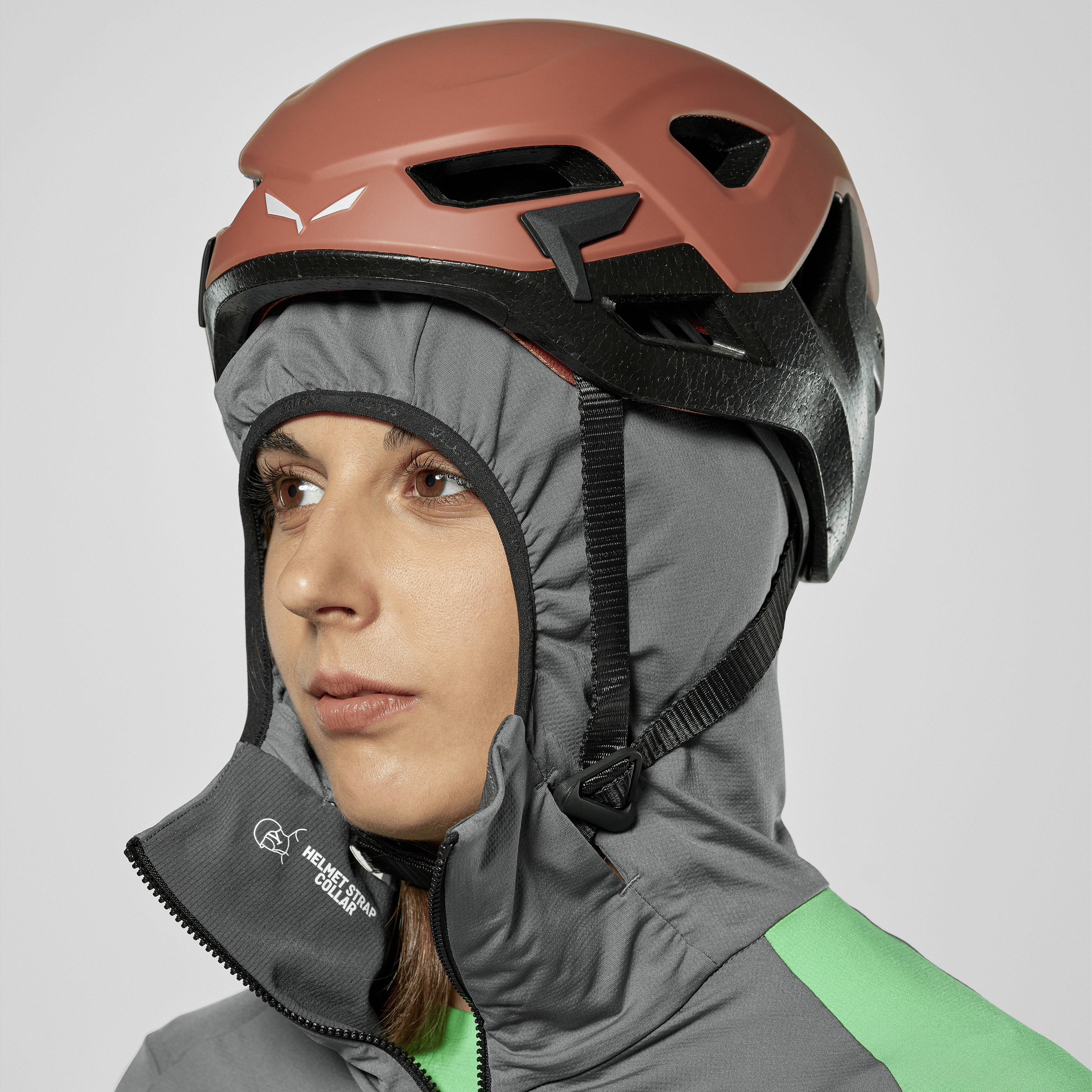 NXT Hybrid Half Zip T-Shirt Damen tech_detail image