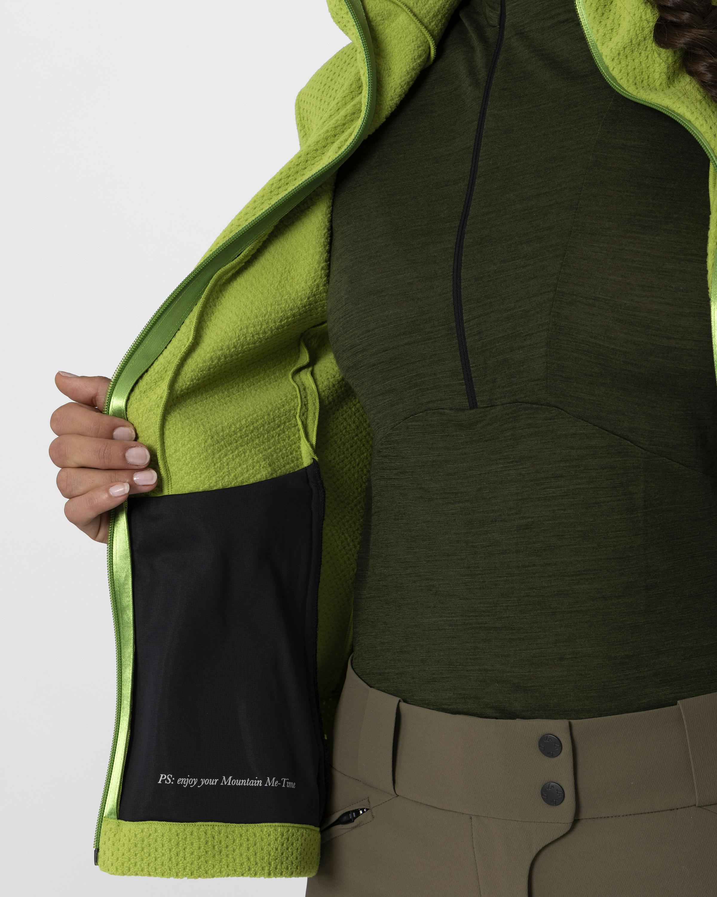 Silvia Thermal Mit Zip tech_detail image