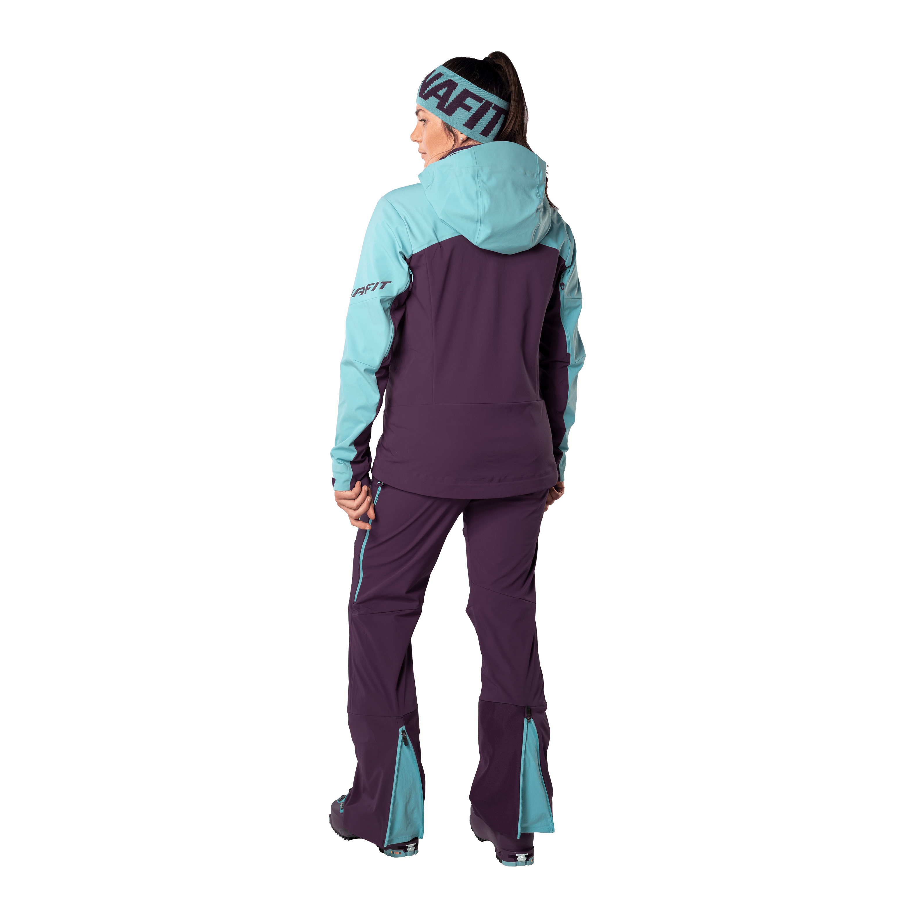 Radical Softshell Jacke Damen perspective_view image