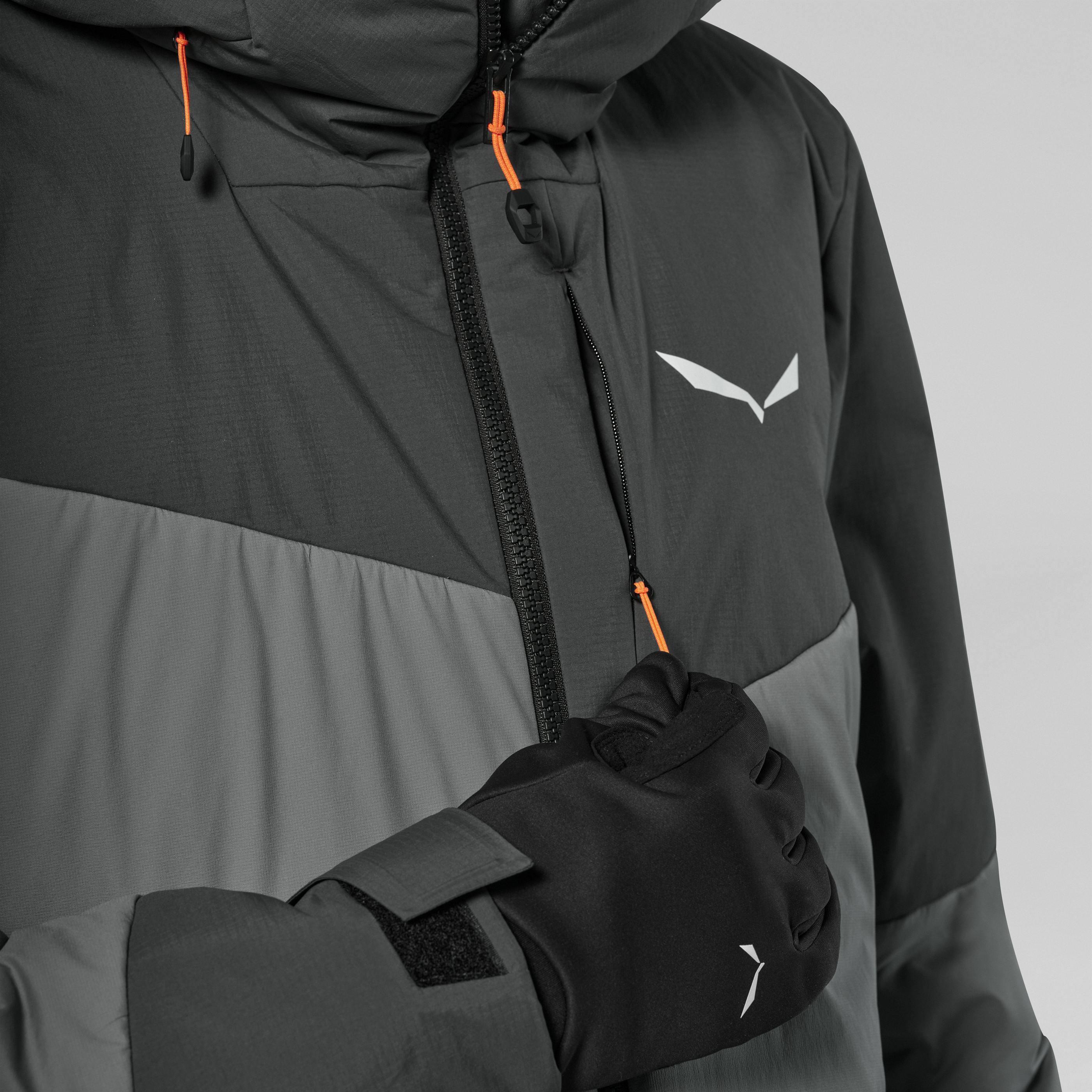 Ortles Tirolwool® Air Hooded Jacket Men | Salewa® International
