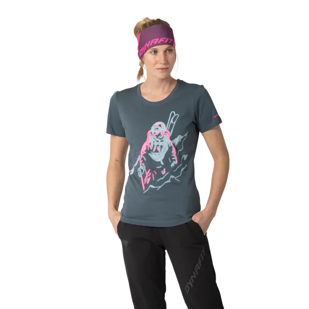 Blacklight Cotton Tee shirt Women hover image