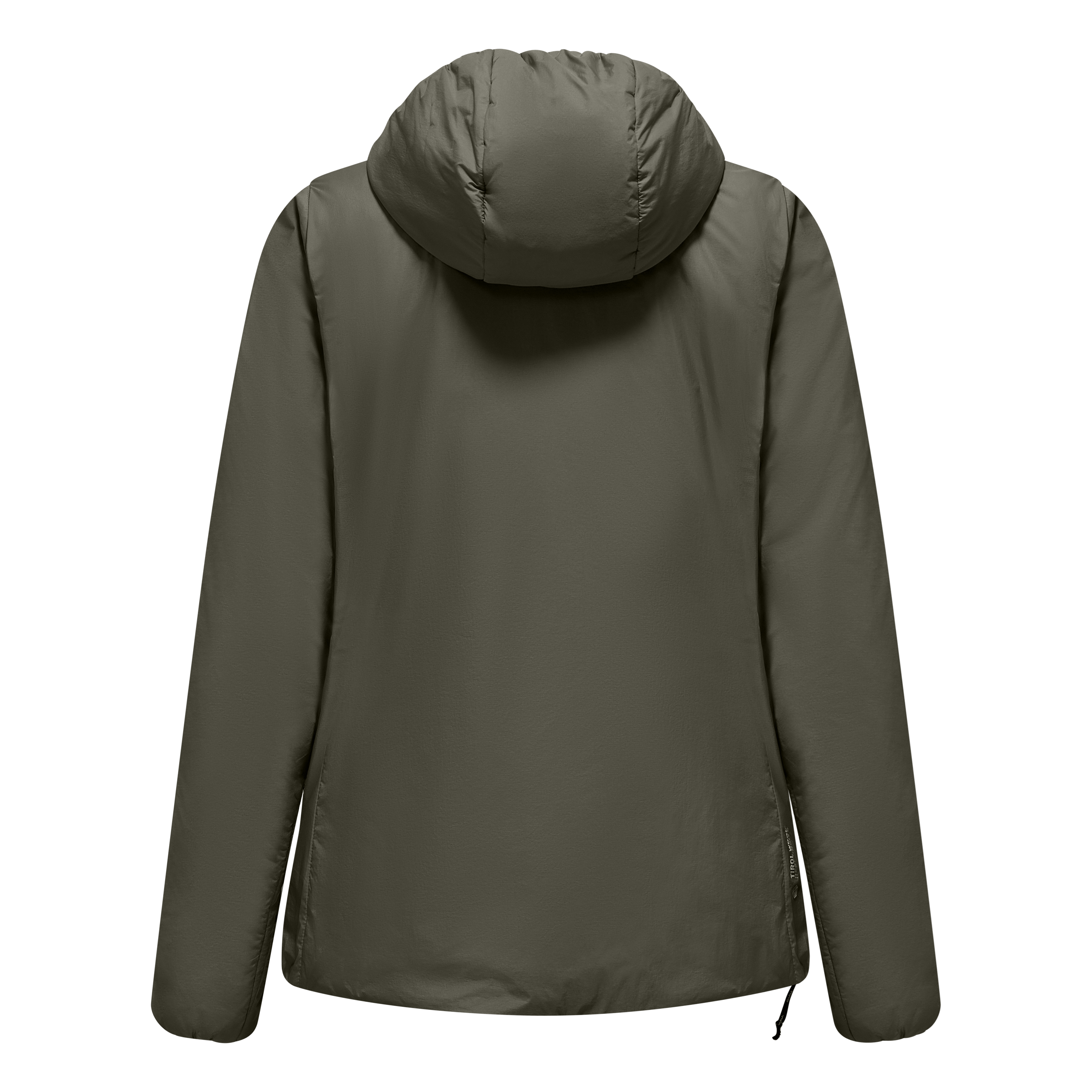 Puez Catinaccio 2 Tirolwool® Responsive Giacca Con Cappuccio Donna perspective_view image