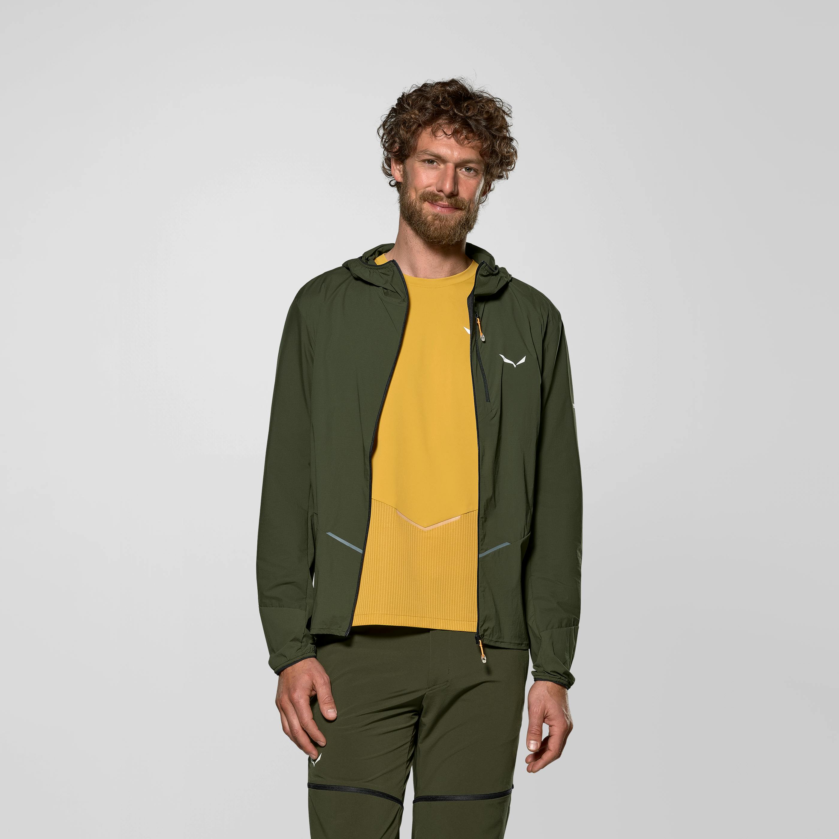 Pedroc Wind Light Hooded Jacket Men hover image