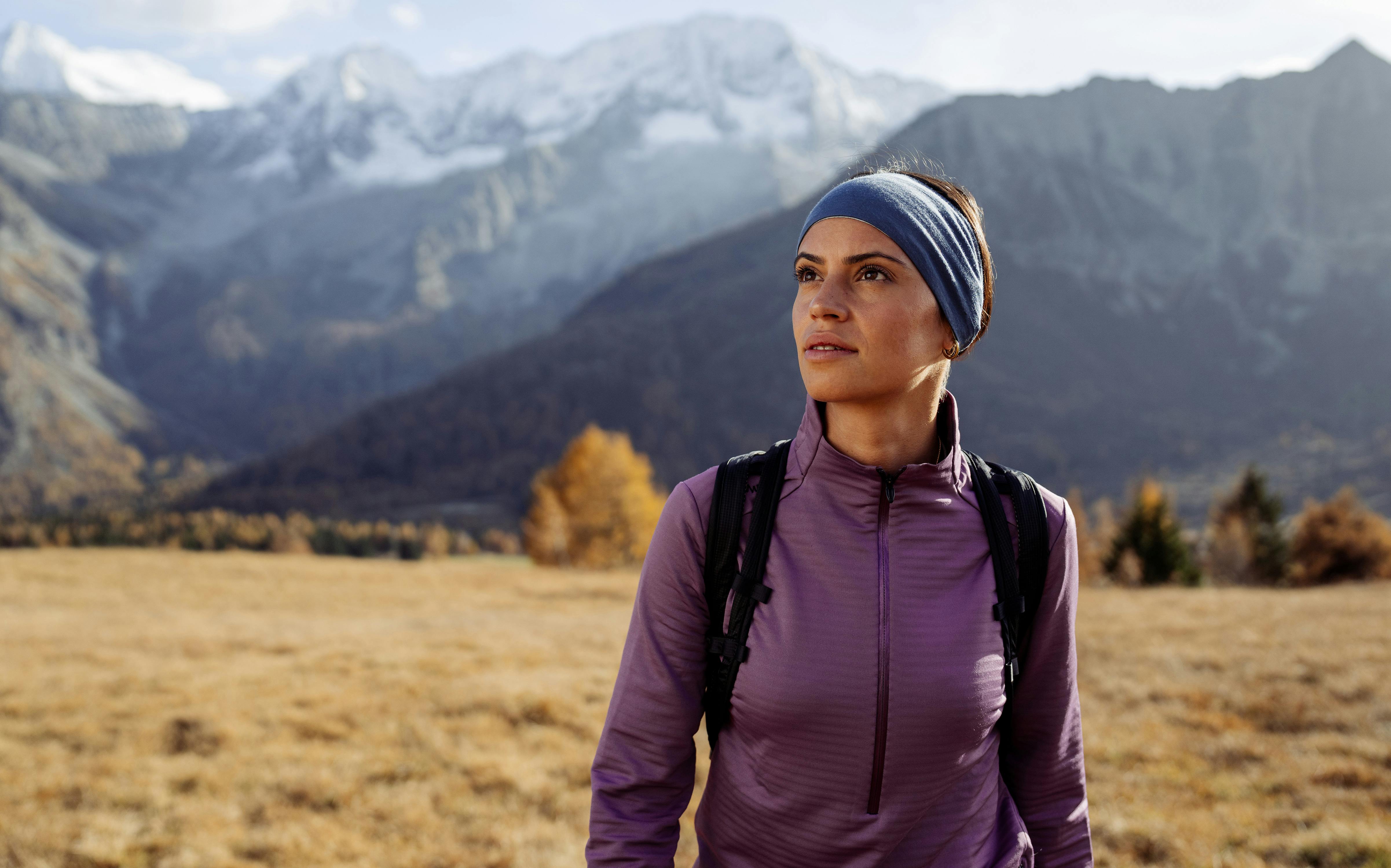 Nora Langarm Shirt Mit Zip horizontal image