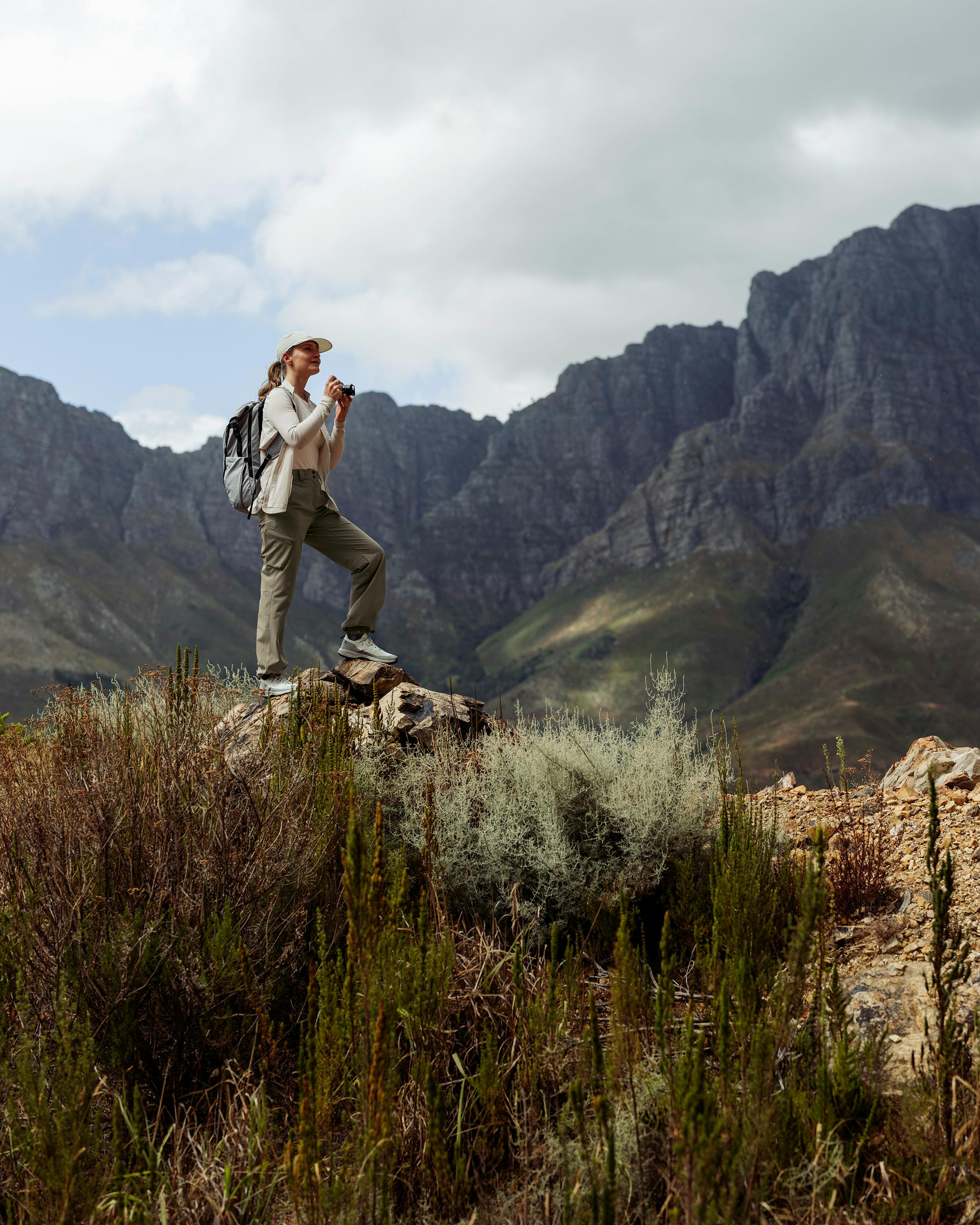 Ulli Long Sleeve Shirt  action_shot image