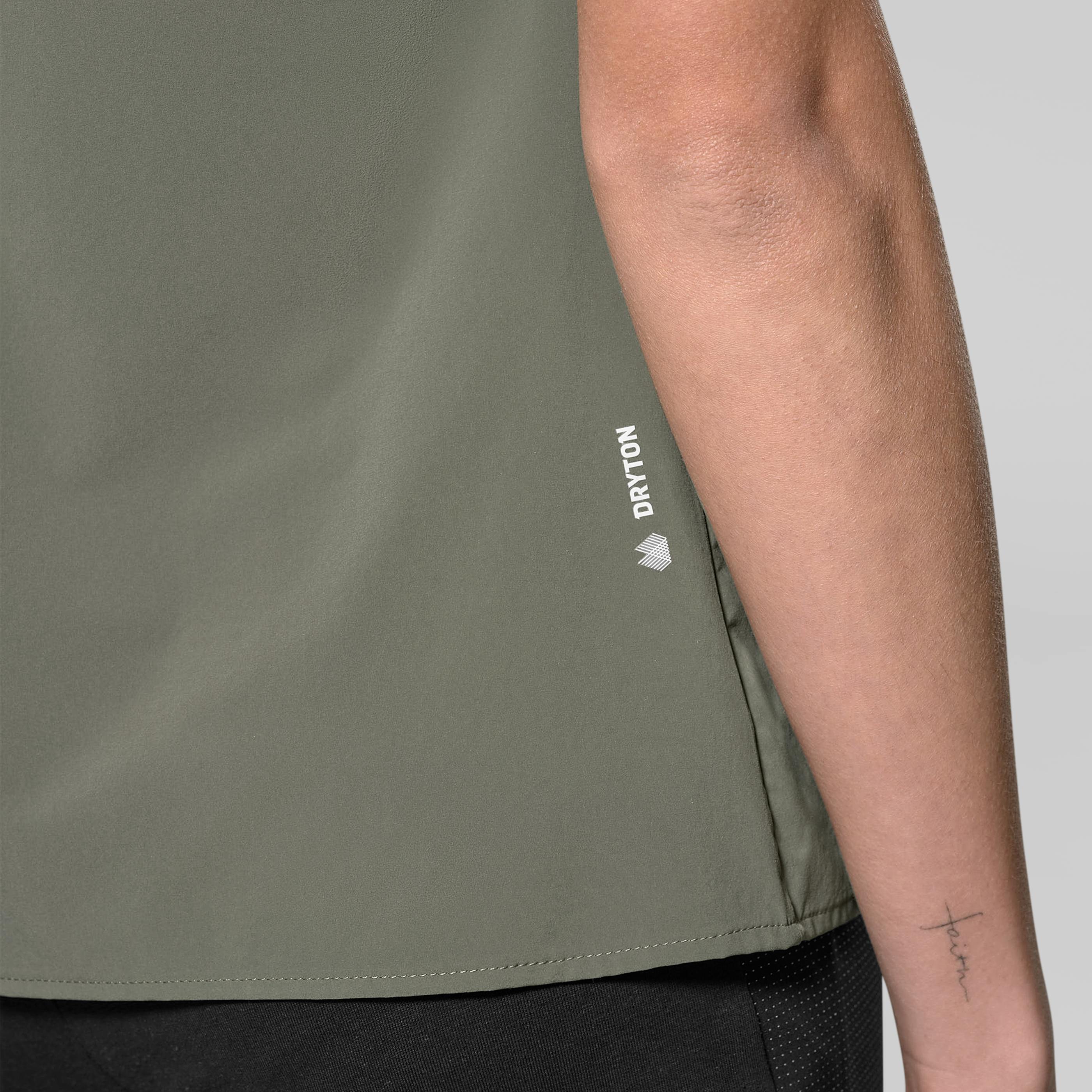 Puez Camicia Maniche Corte Donna tech_detail image