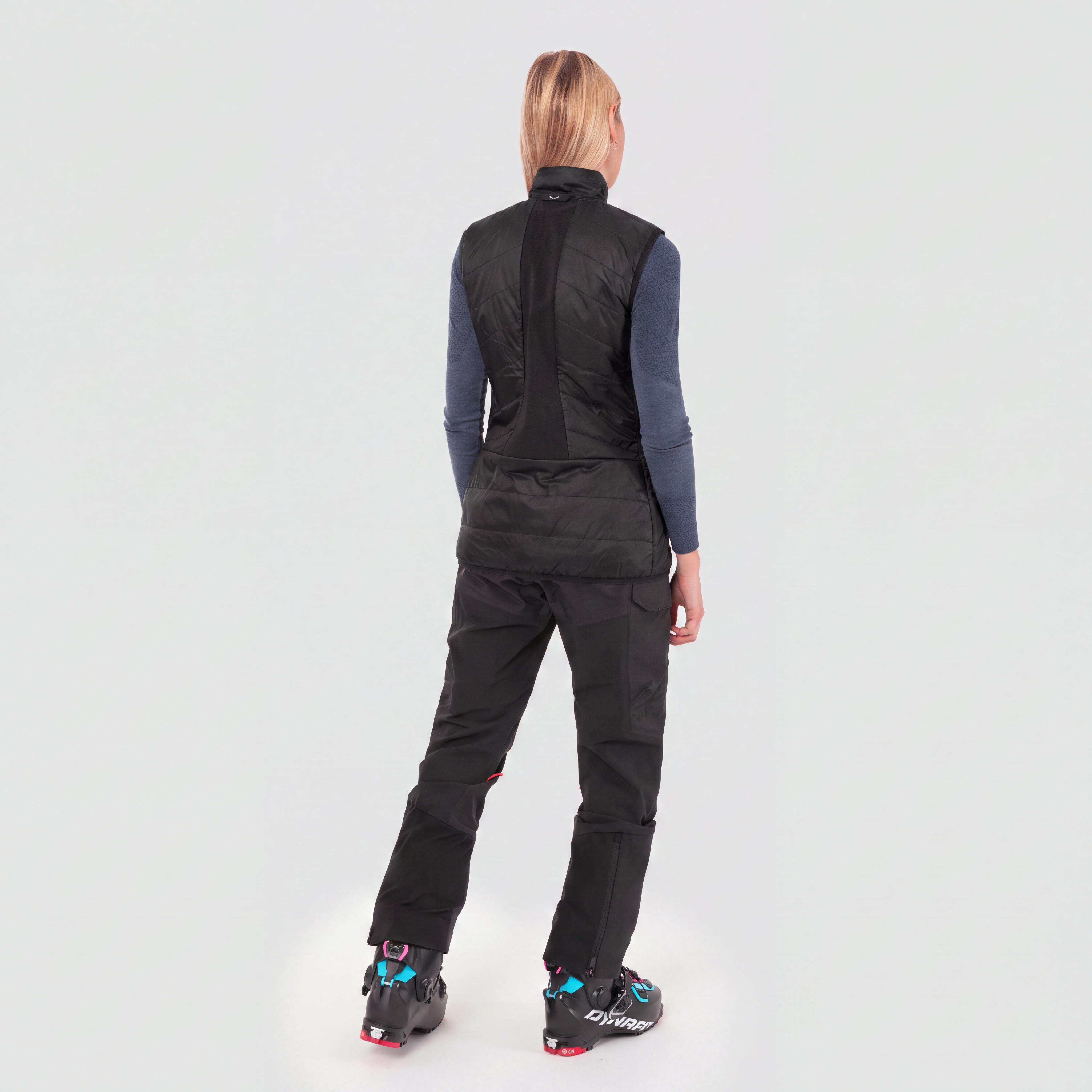 Ortles Hybrid TirolWool® Responsive Gilet Donna on_body image