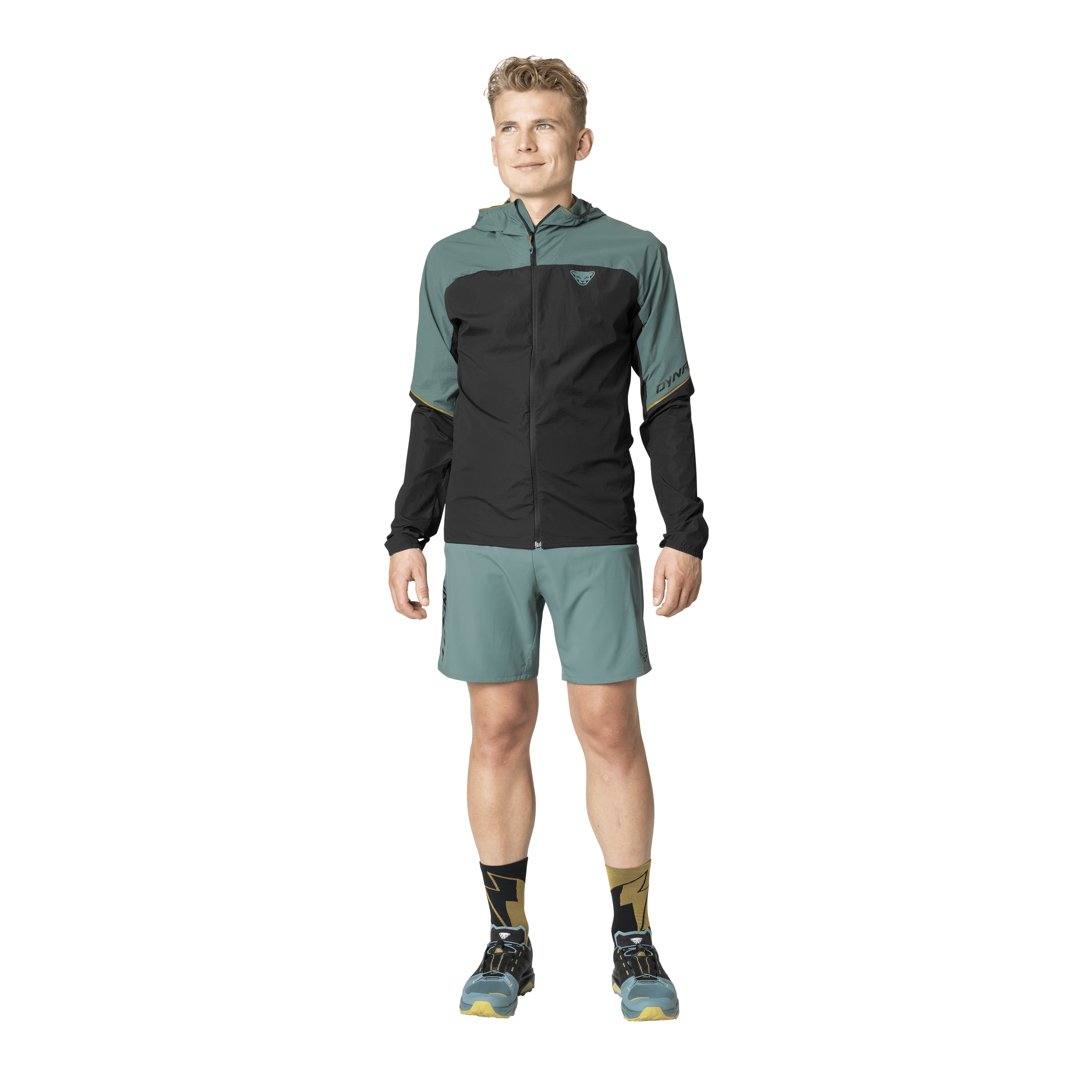 Giacca Alpine Wind da uomo on_body image