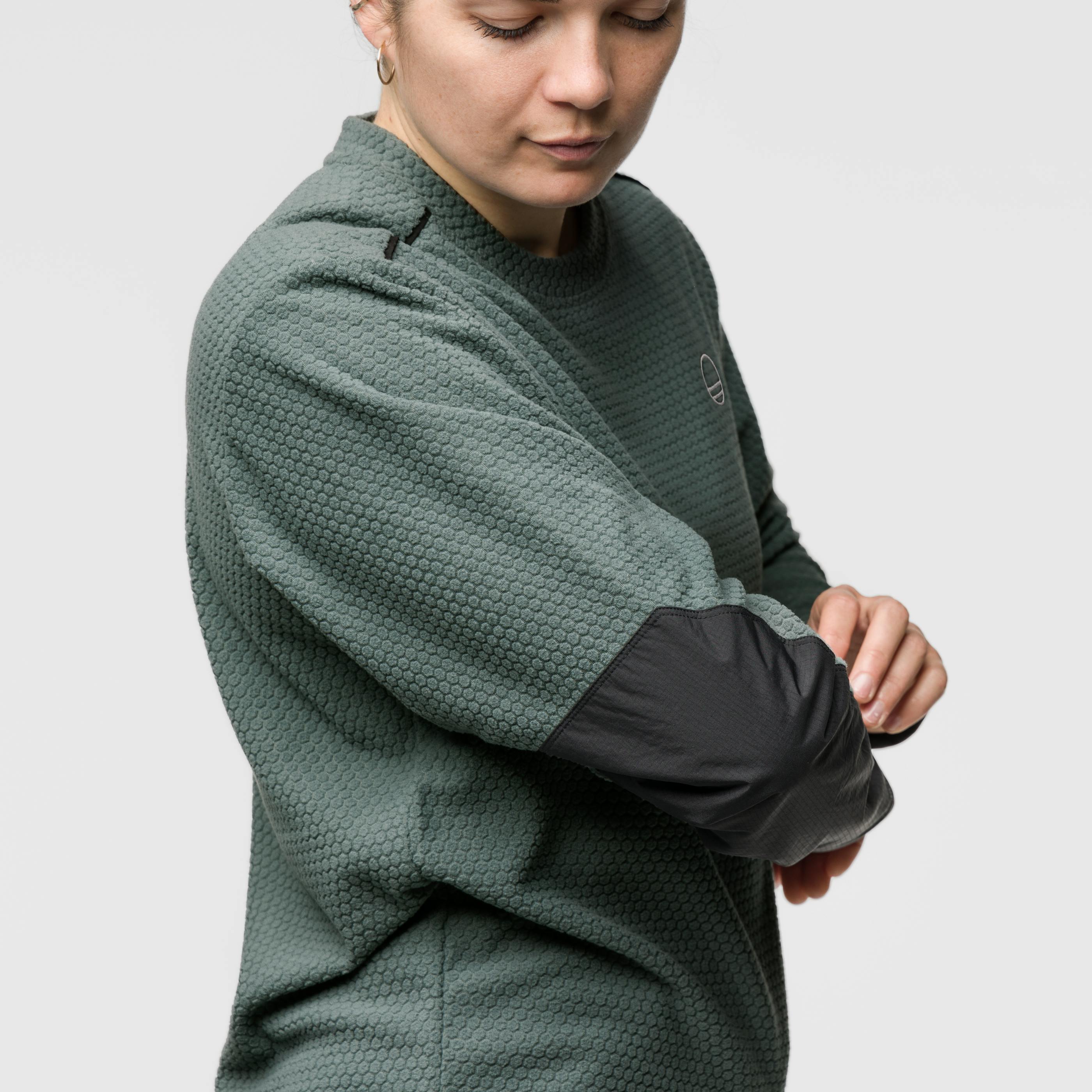 Felpa unisex Session Pro on_body image