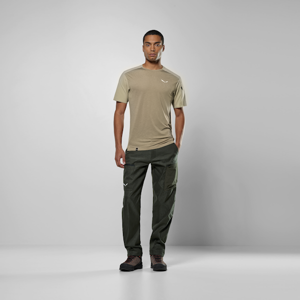 Puez Merino Hybrid T-Shirt Men