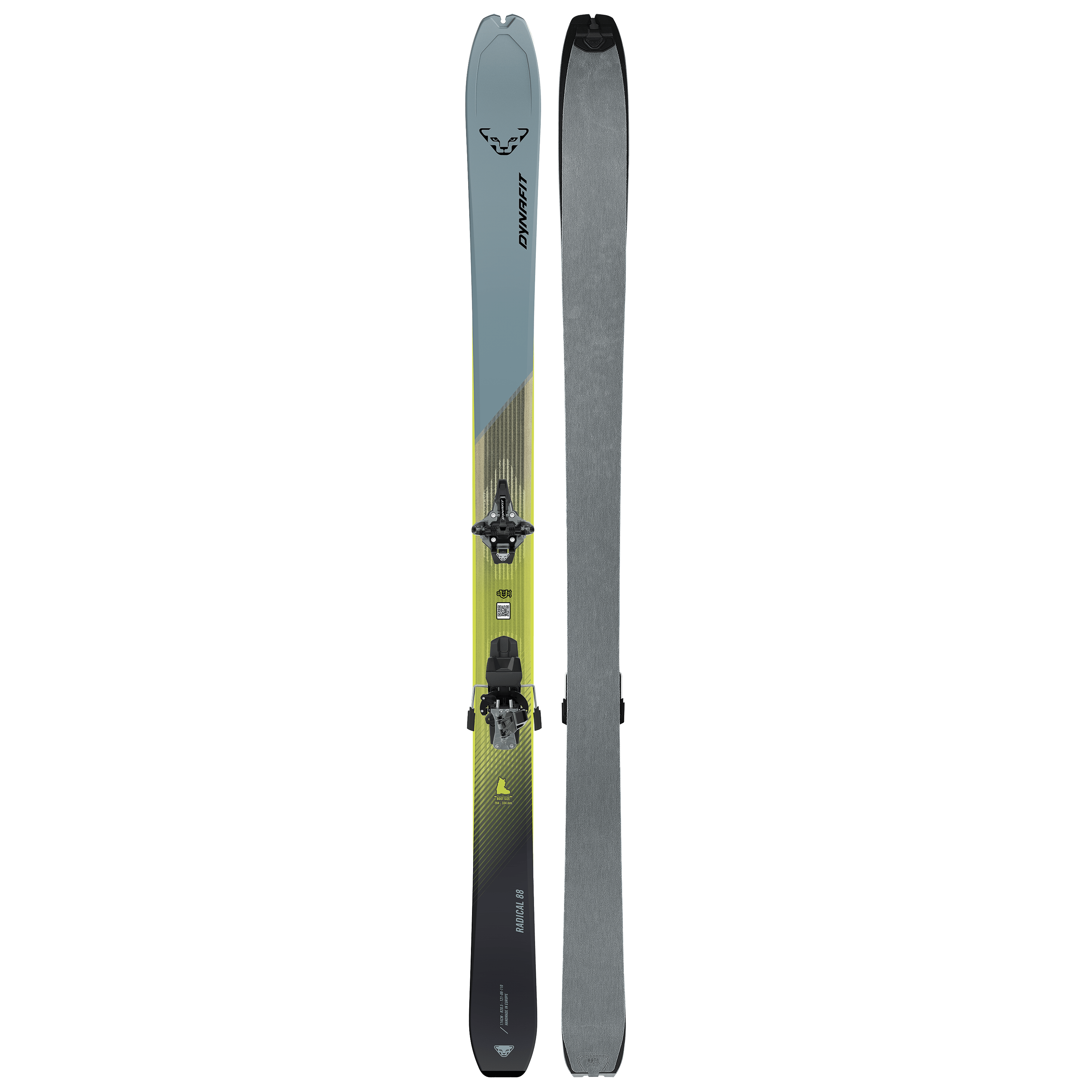 Radical 88 Ski Set Herren still image