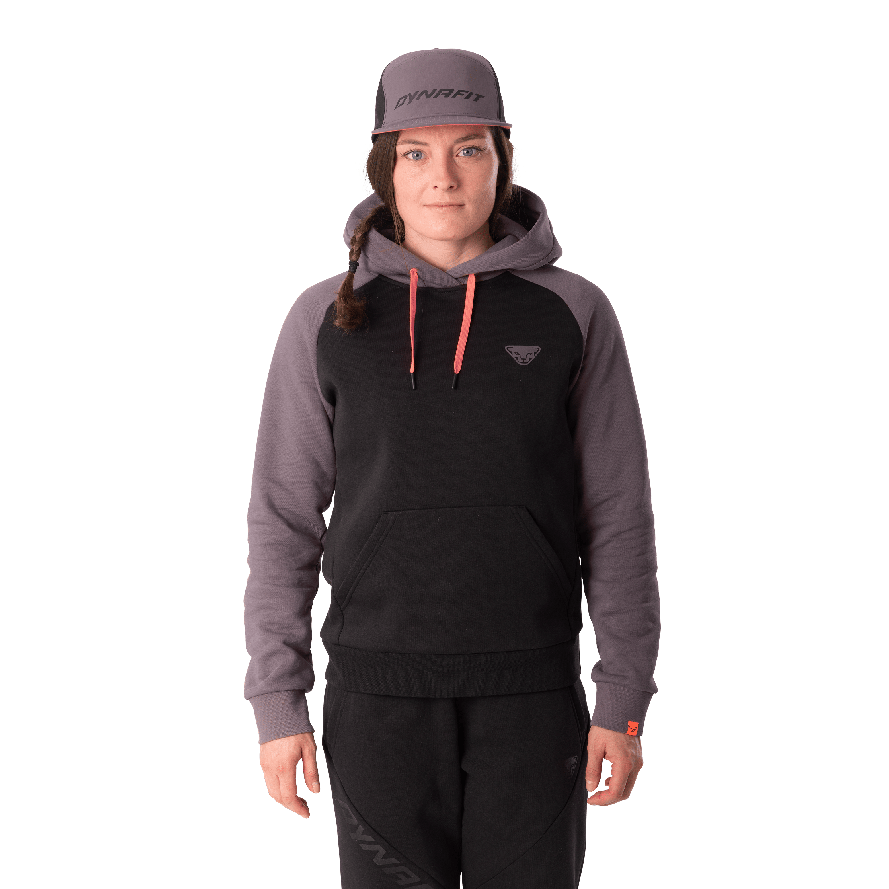 Felpa con cappuccio 24/7 donna hover image
