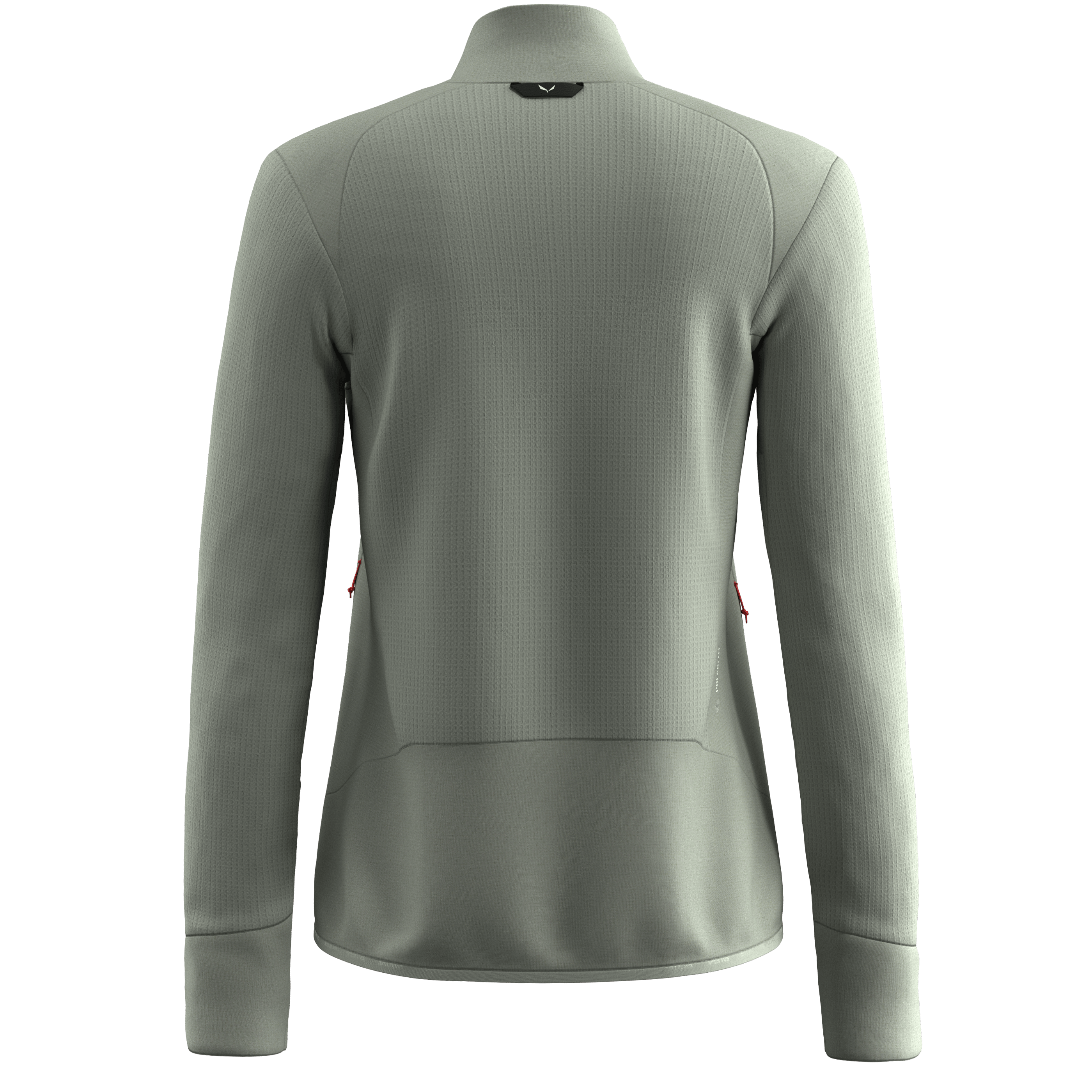 Puez Waffle Hybrid Polarlite Jacke Damen perspective_view image