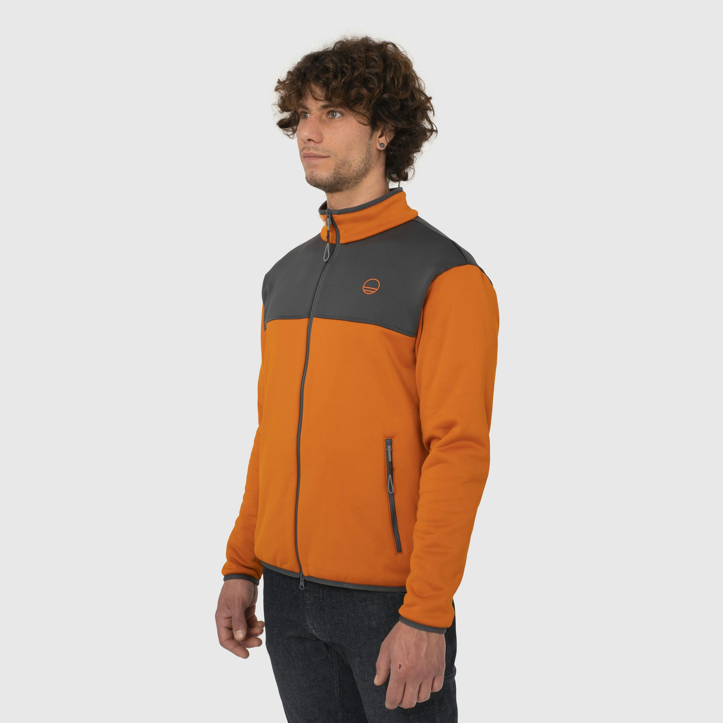 Stamina Herren Fleecejacke  perspective_view image