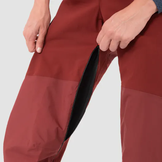 Sella Durastretch Hybrid Softshell Hose Damen tech_detail image